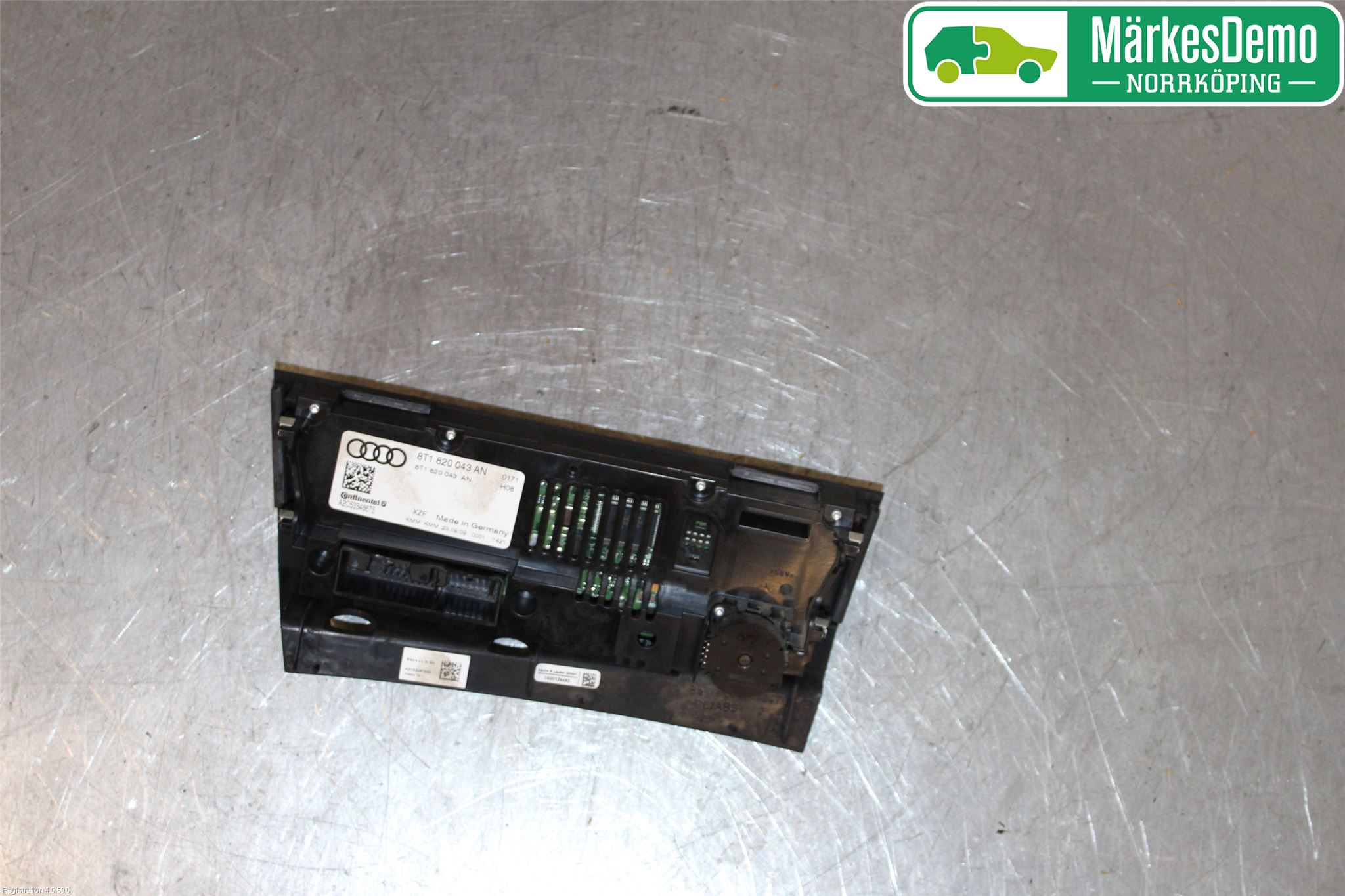 Audi A4/S4 08-11 Varmeapparat Panel(Regulering)