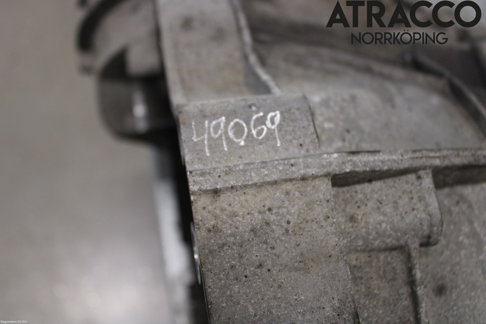 Audi A4/S4 08-11 Gearkasse 6 Trinn