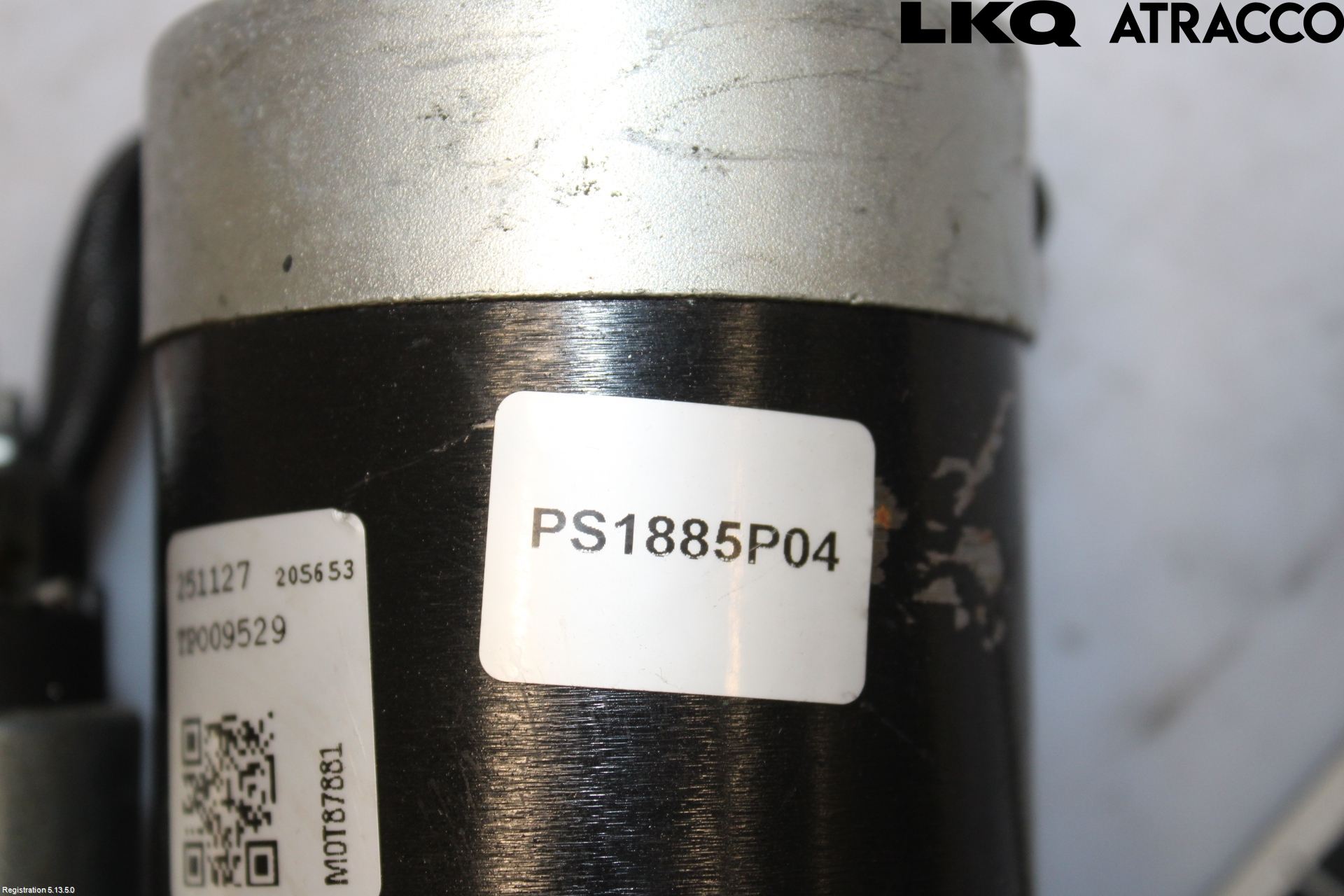 Dacia DUSTER 10-17 Startmotor Diesel