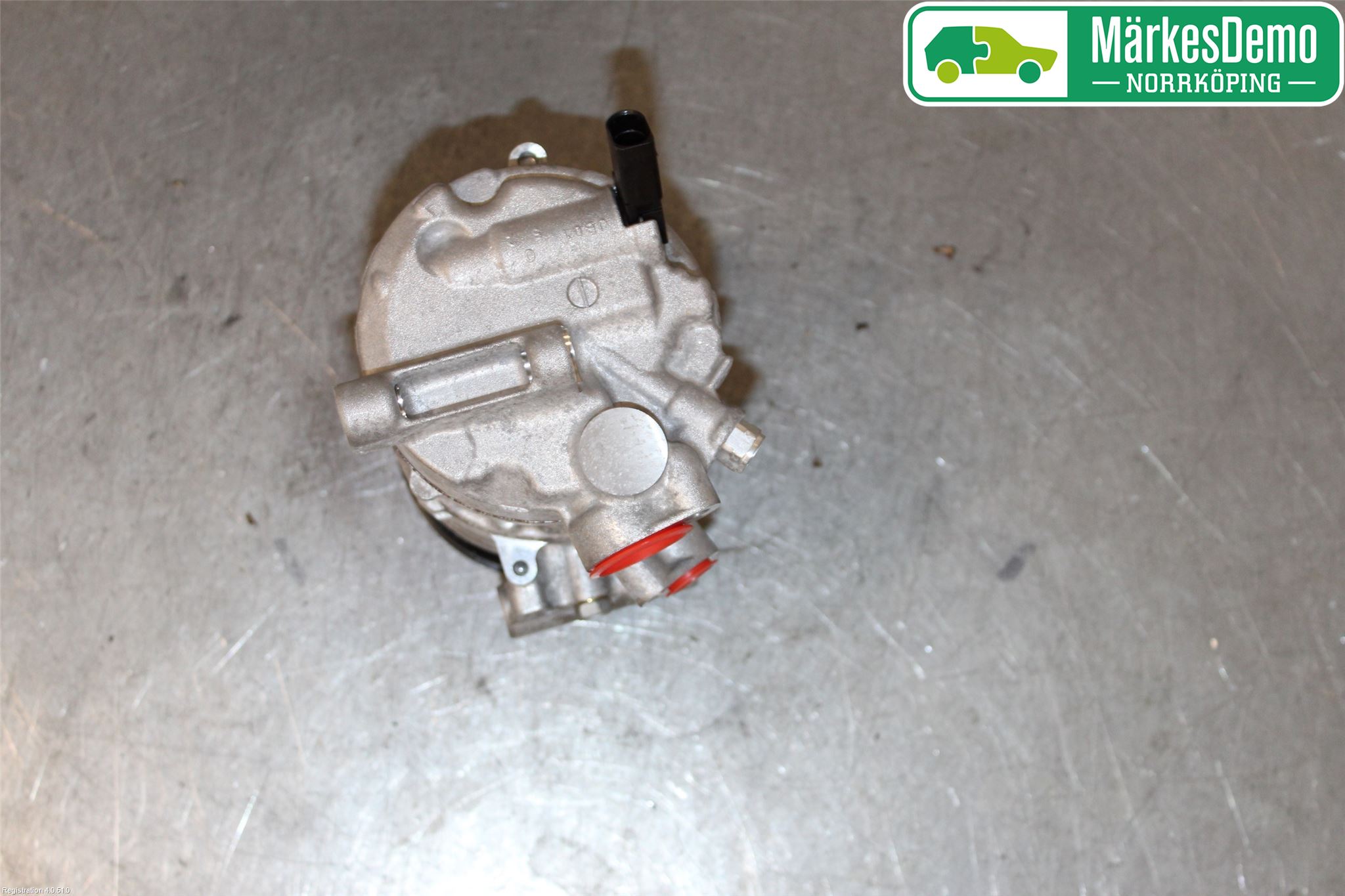 Audi A4/S4 B9 16-19 Varme Ac Kompressor