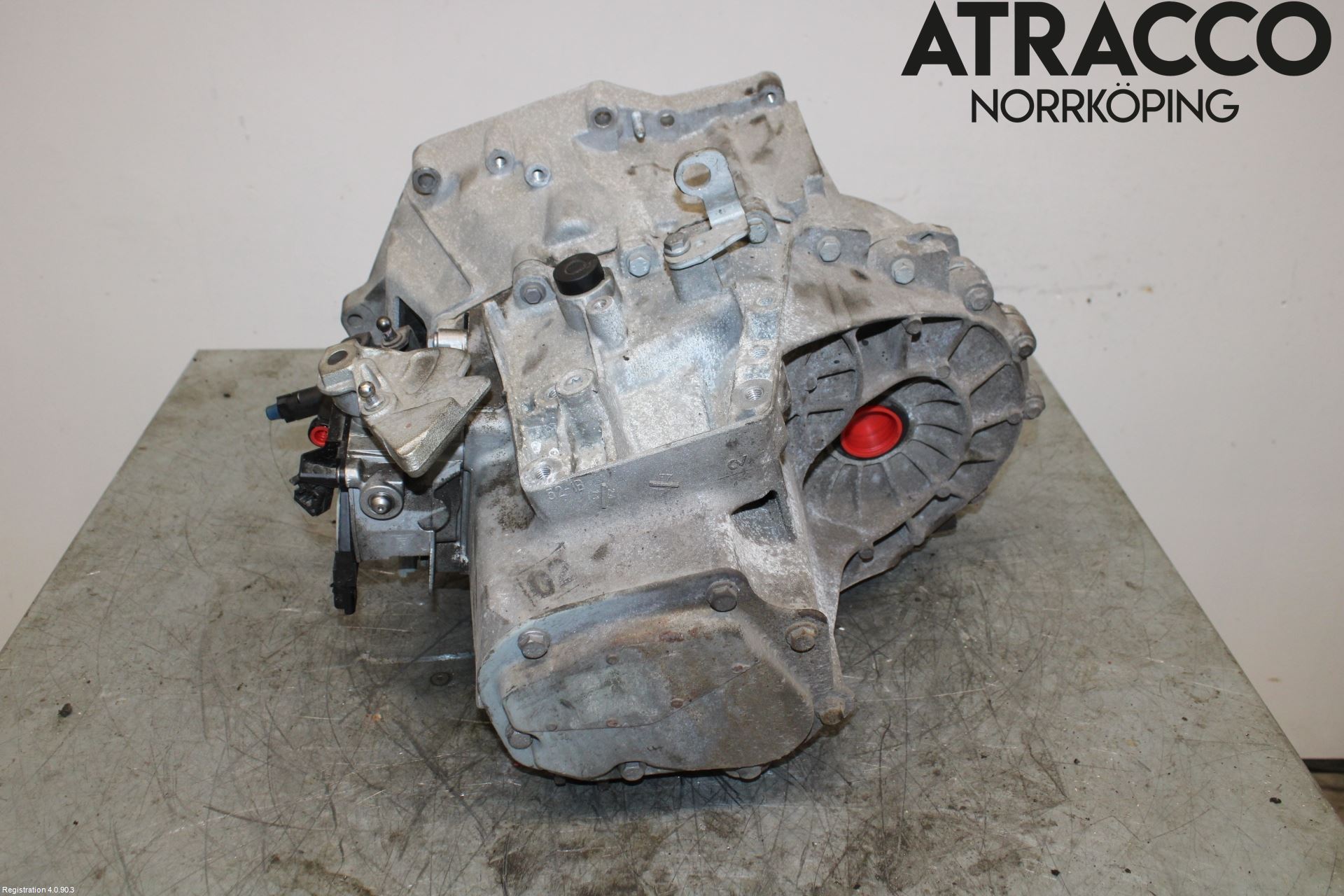 Peugeot 308 08-13 Gearkasse 6 Trinn