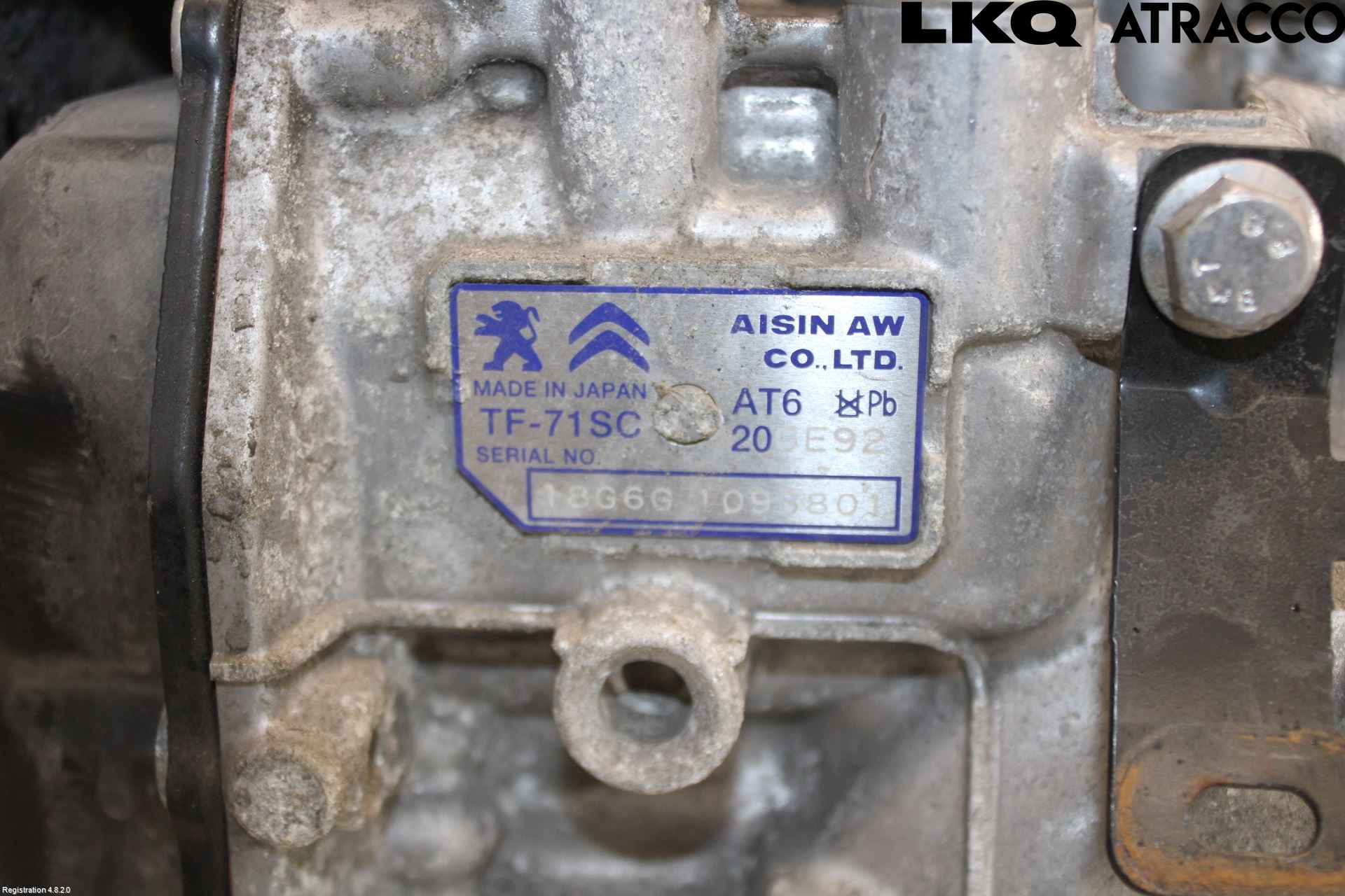 Citroen C3 AIRCROSS 18-23 Gearkasse Automat