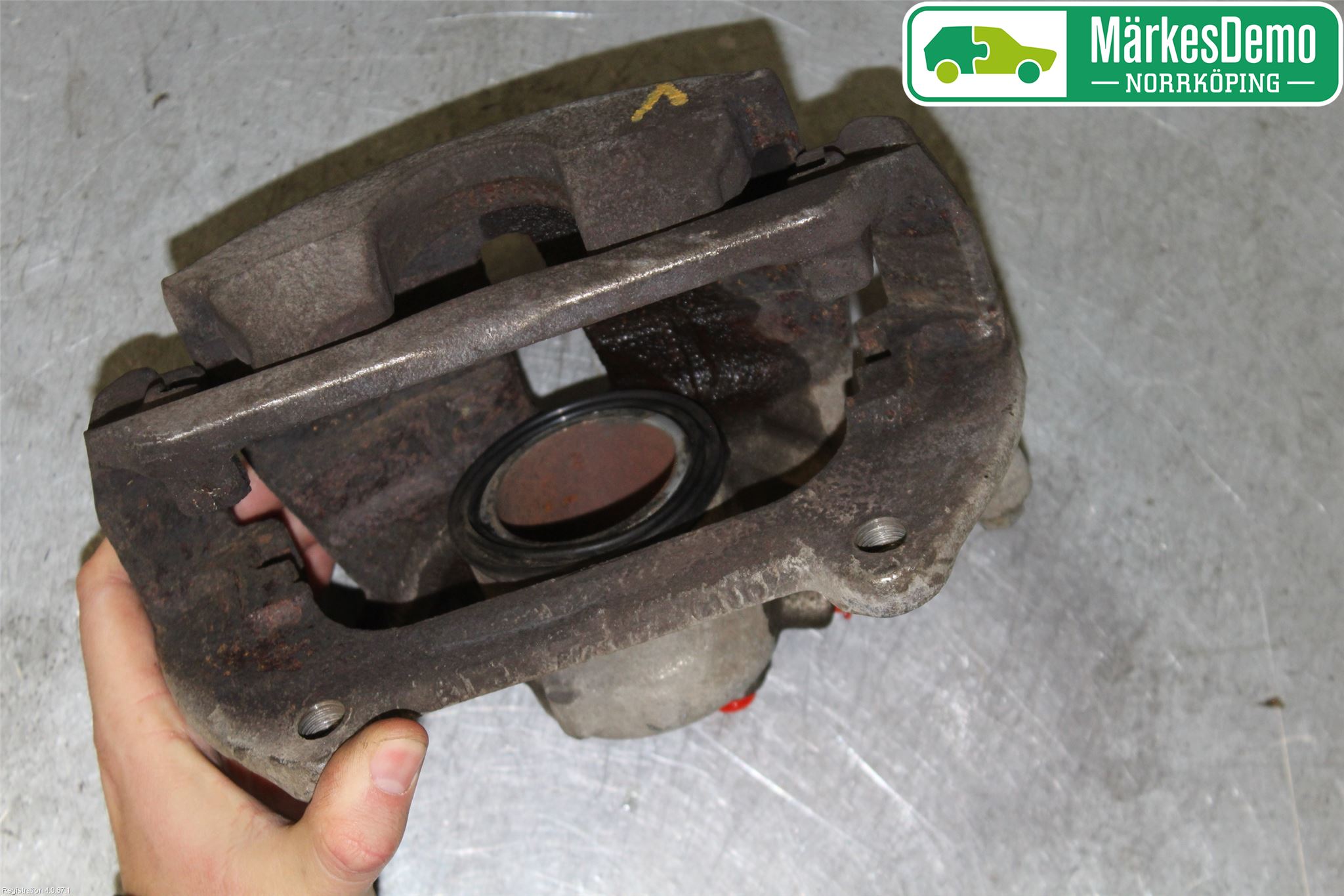 Volkswagen VW TIGUAN 16-24 Bremsecaliper Foran Venstre