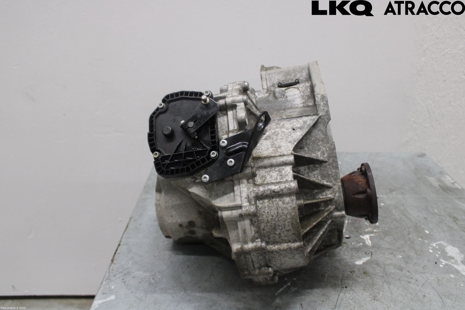 Volkswagen VW POLO 10-17 Gearkasse  Tronic (Tip)