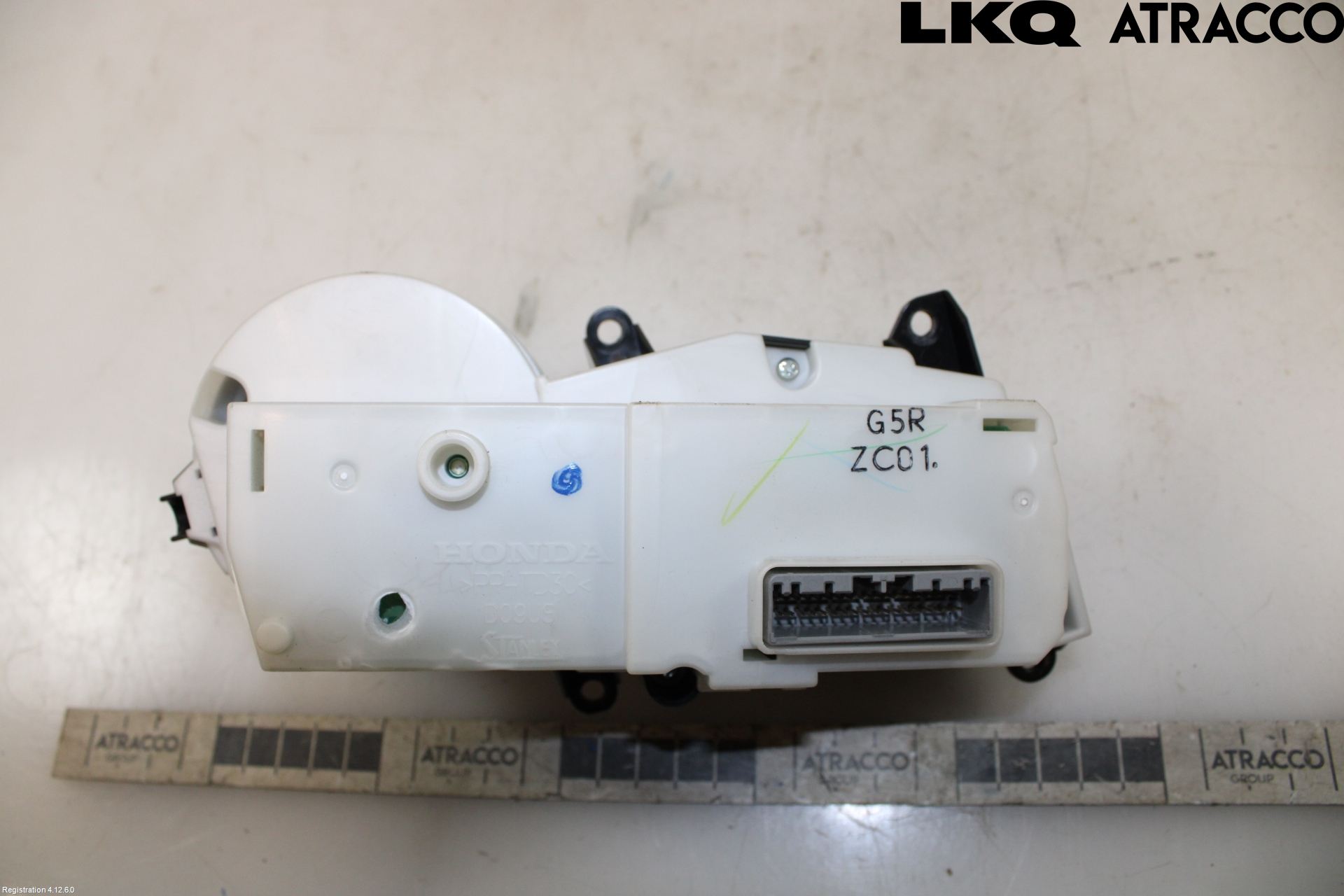 Honda INSIGHT Varmeapparat Panel(Regulering)
