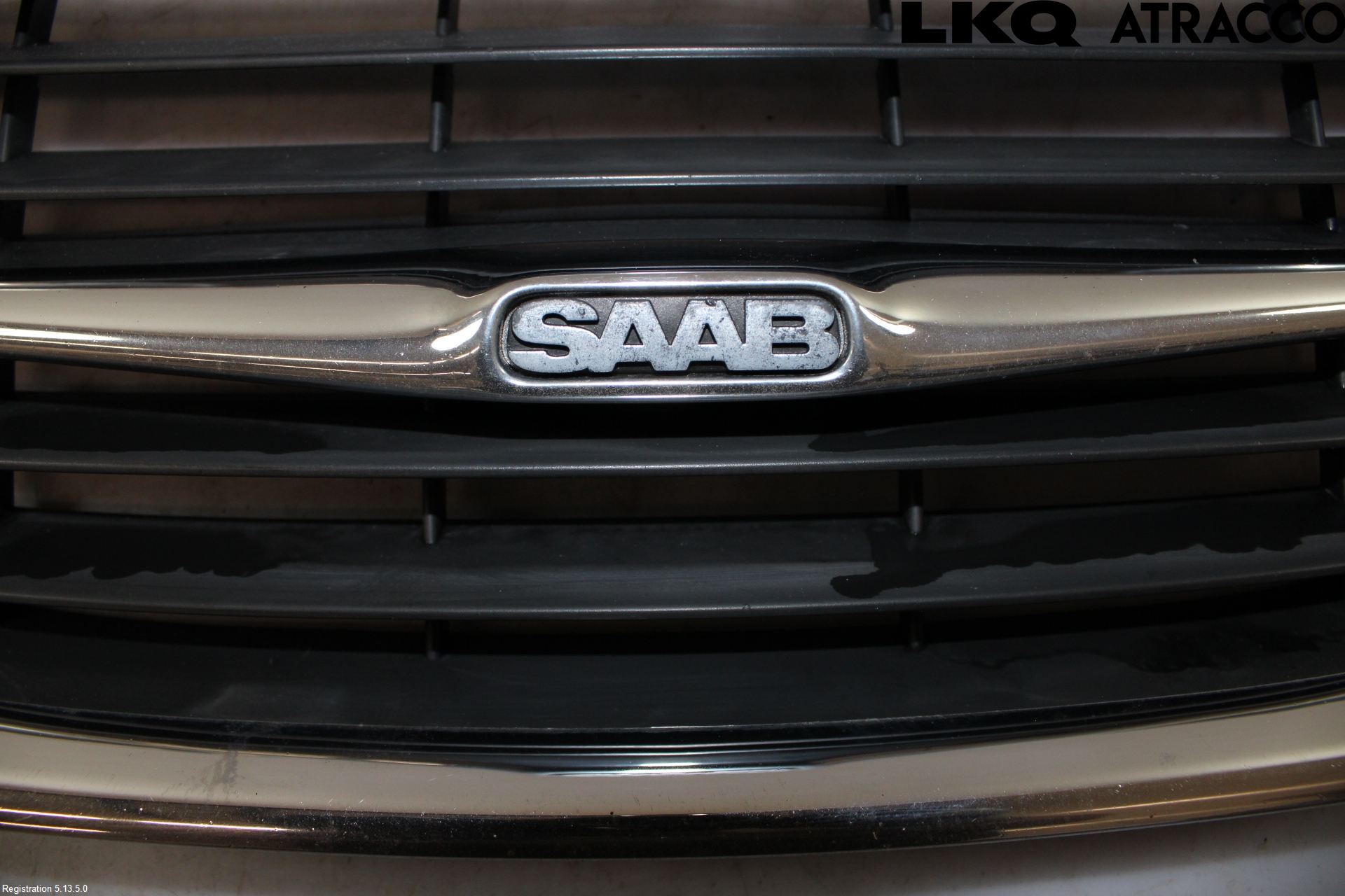 Saab 9-3 VER 2 Grilldel Midt