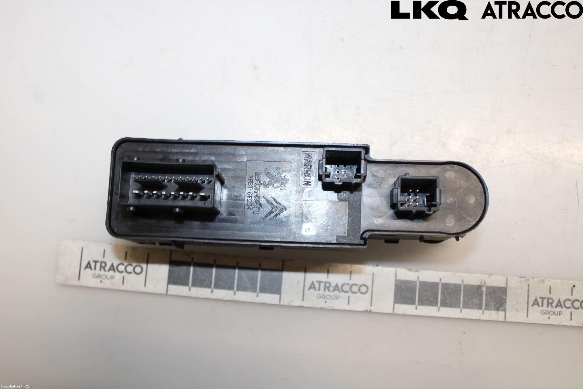 Citroen C4 II 11-18 Bryter Vindusheis