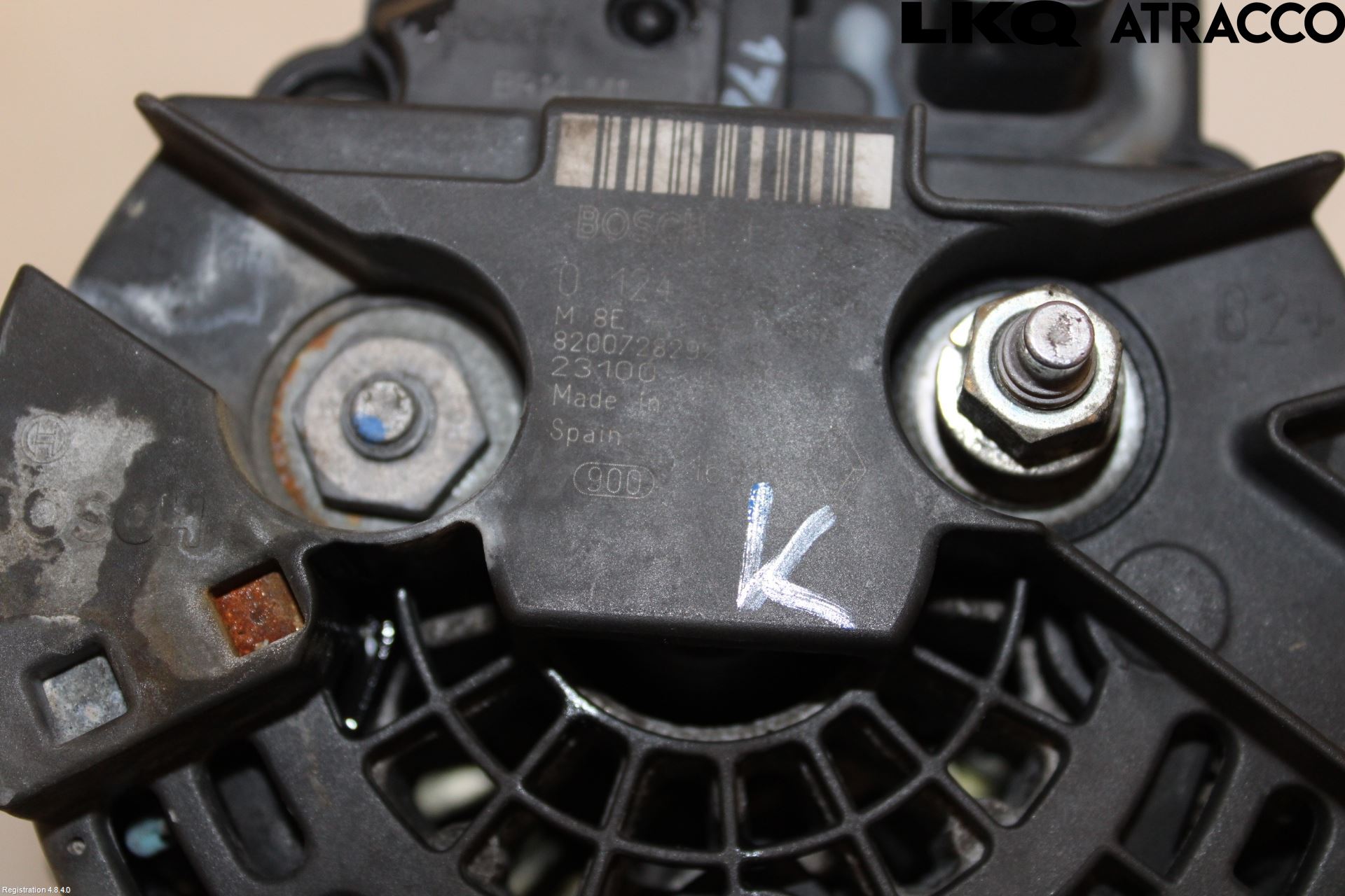 Nissan NV200/NV200 COMBI Dynamo