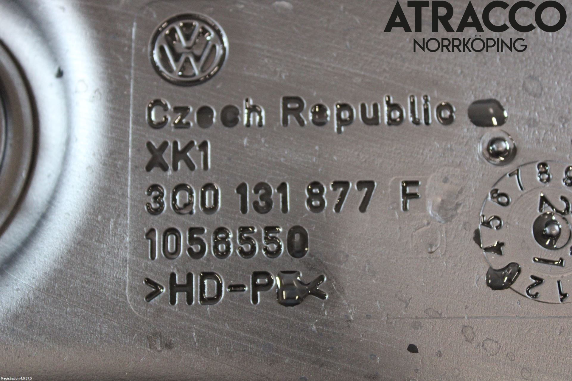 Volkswagen VW ARTEON 17- Adblue Tank