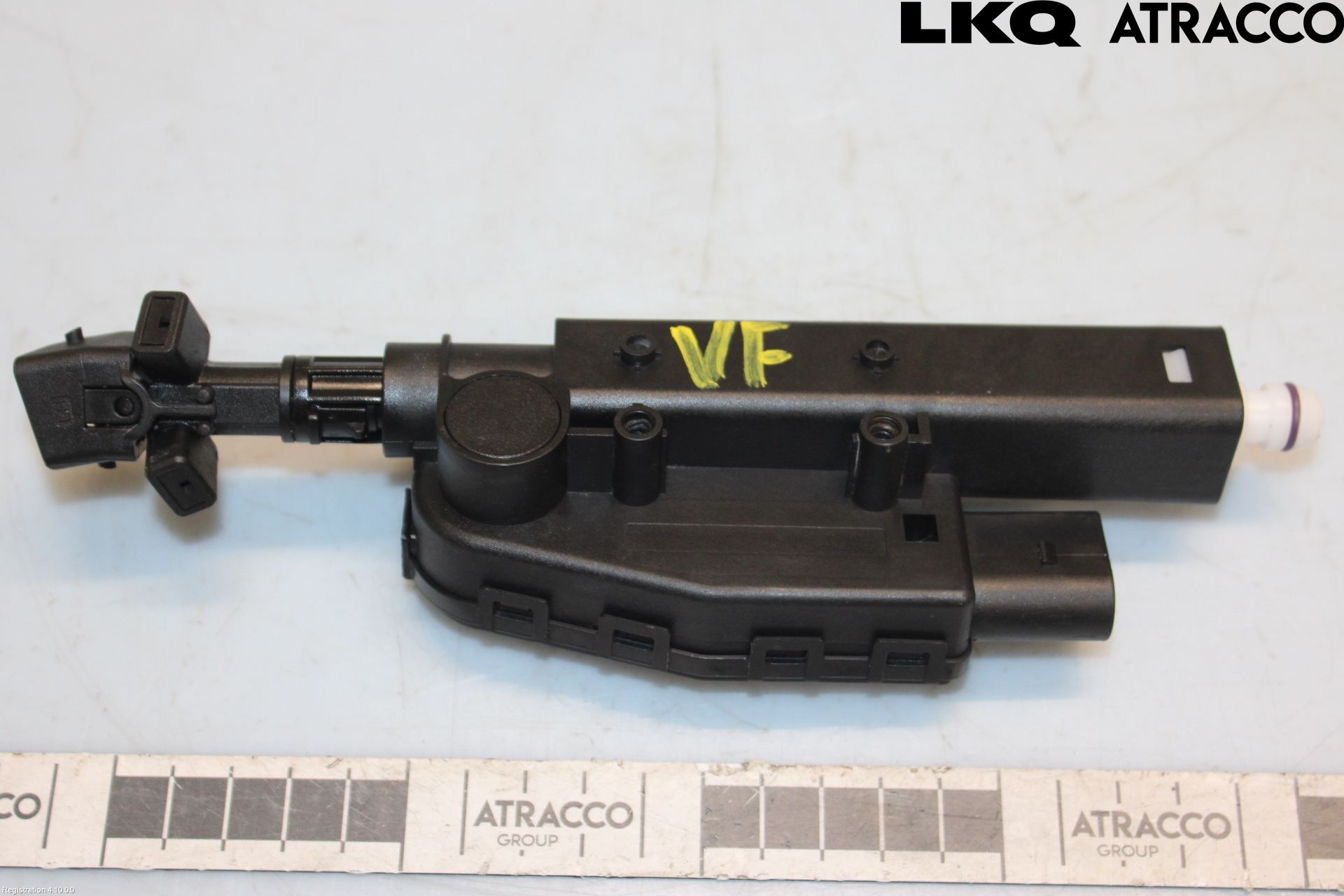 Volvo XC70 08-13 Spylerdyse Frontlykter