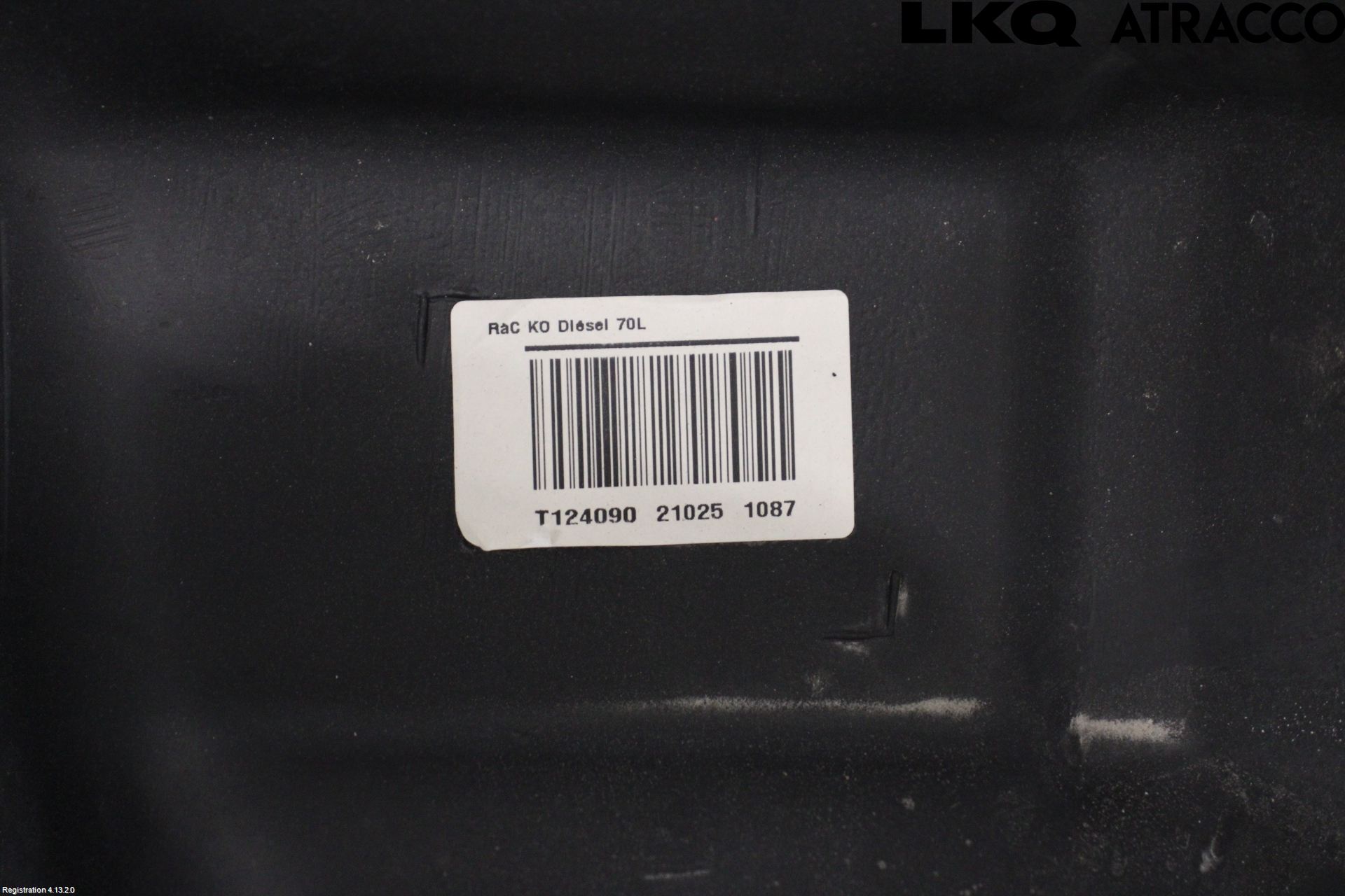 Toyota PROACE II 16- Drivstofftank Diesel