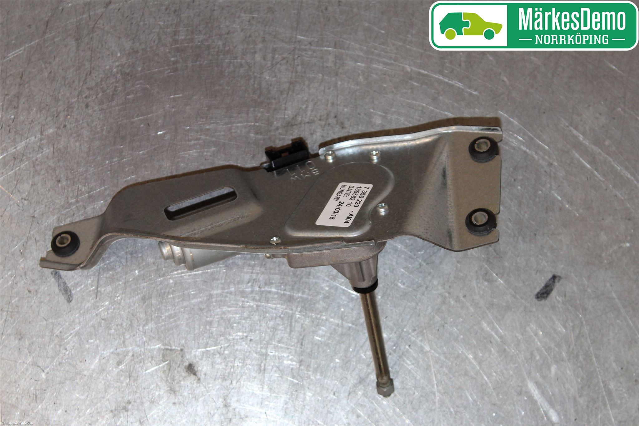 BMW 2 F45 Active Tourer 14-21 Viskermotor Bakluke