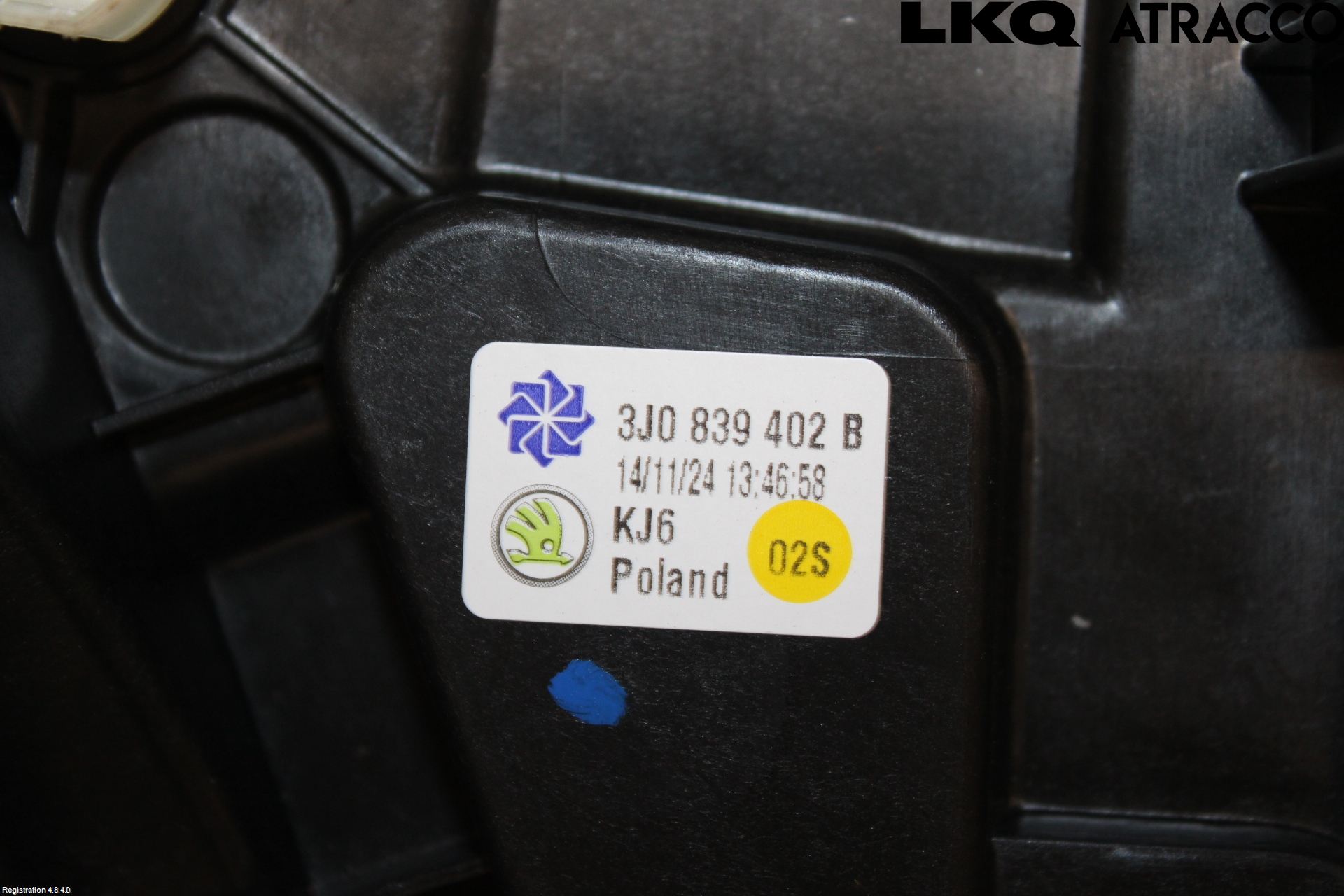 Volkswagen VW PASSAT 24- Vindusheis El Komp