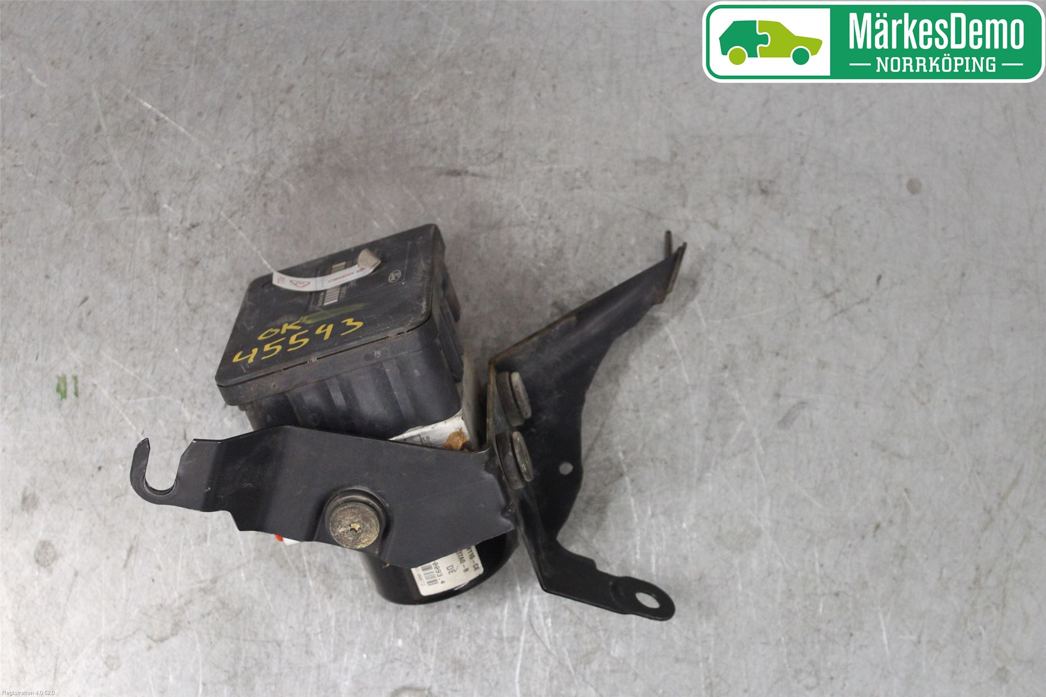 Ford FIESTA     02-05 Abs Hydraulikkaggregat