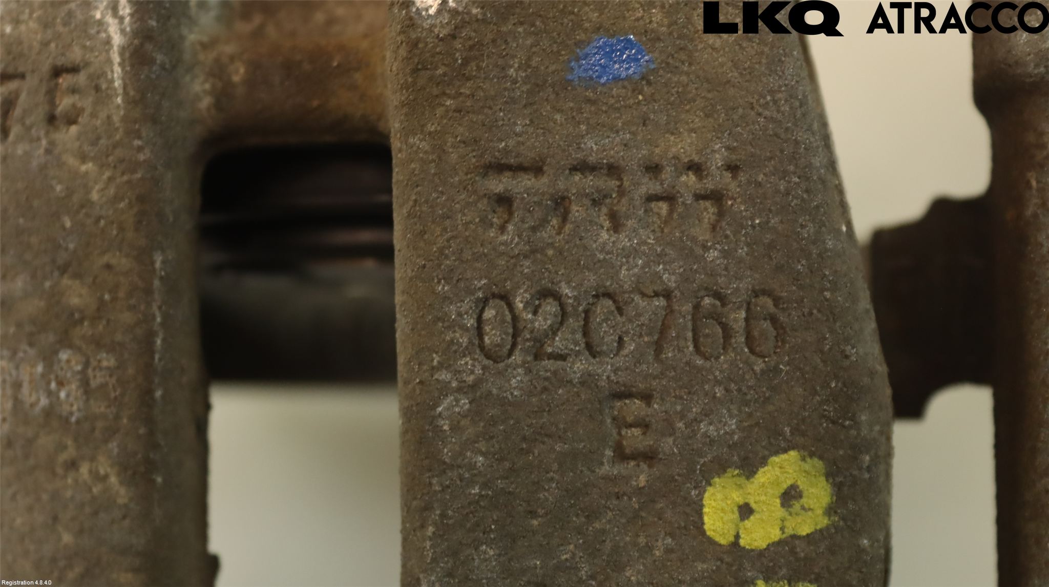 MG MARVEL R 22- Bremsecaliper Bak Venstre