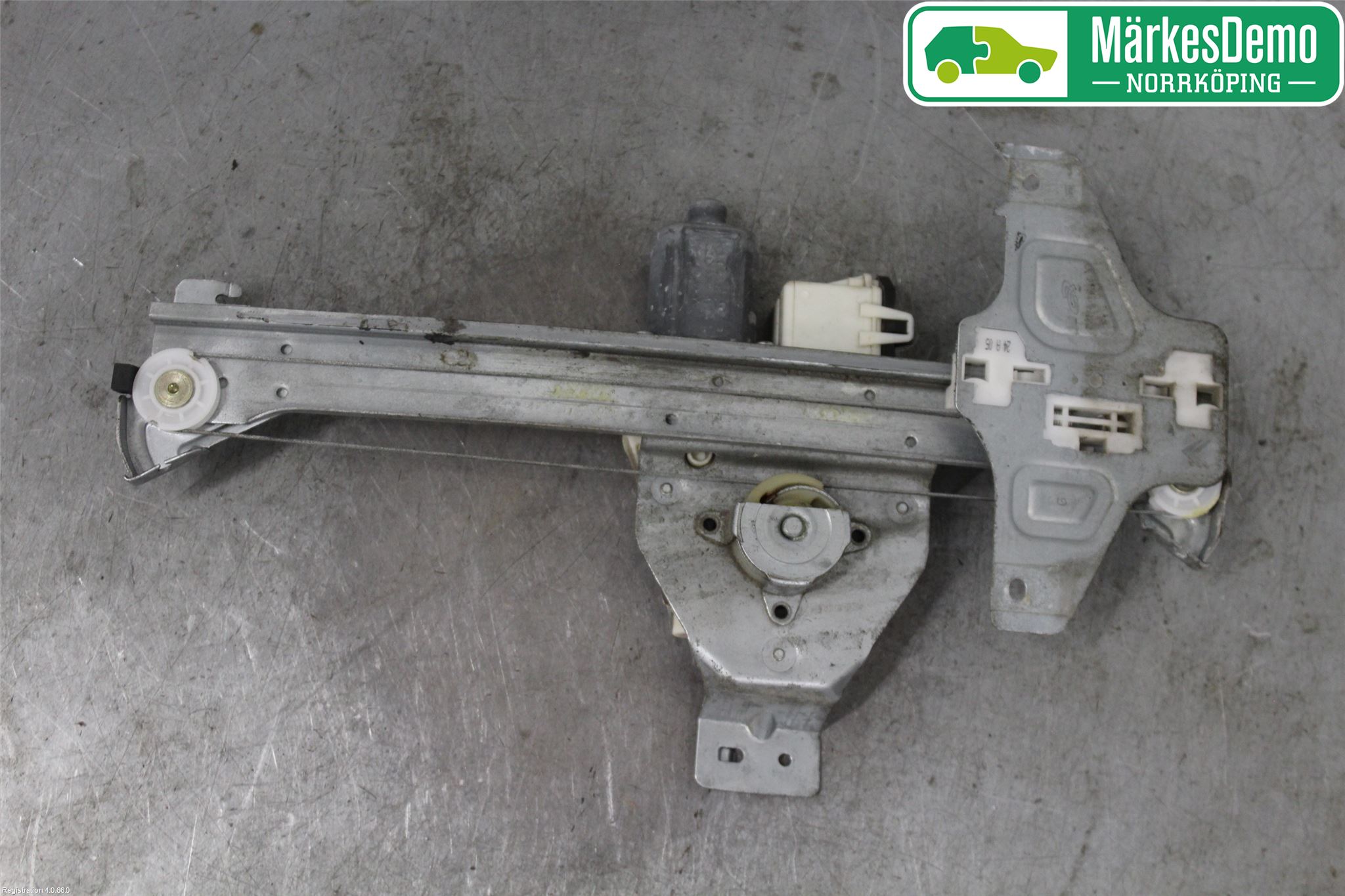 Citroen C4 I   05-10 Vindusheis El Komp