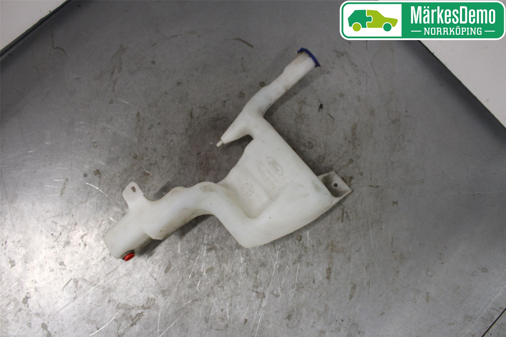 Ford FIESTA 09-12 Spylerbeholder Frontrute-Lykte