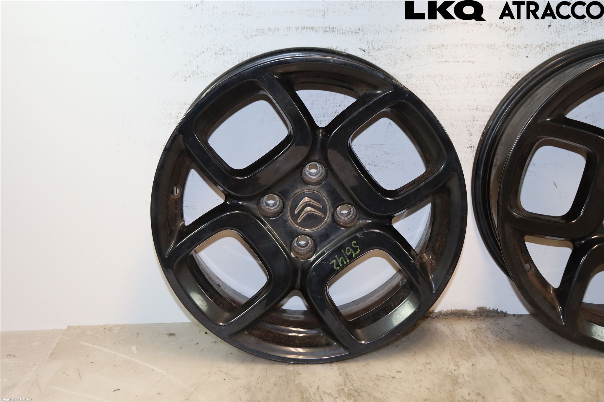 Citroen C4 CACTUS 14-20 Felg Aluminium Sett 4Stk