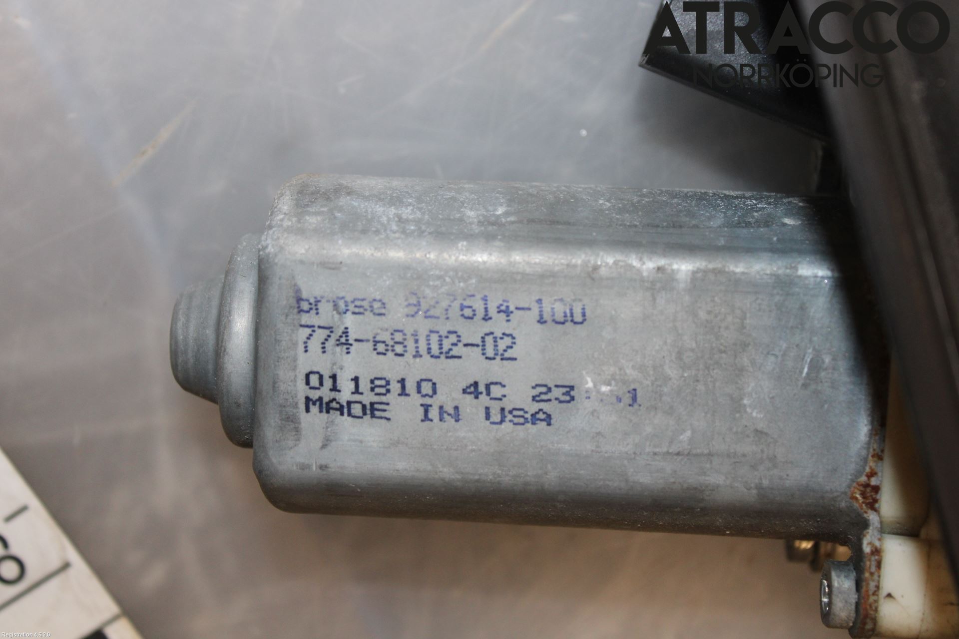 BMW X6 E71/E72   08-14 Vindusheis El Komp