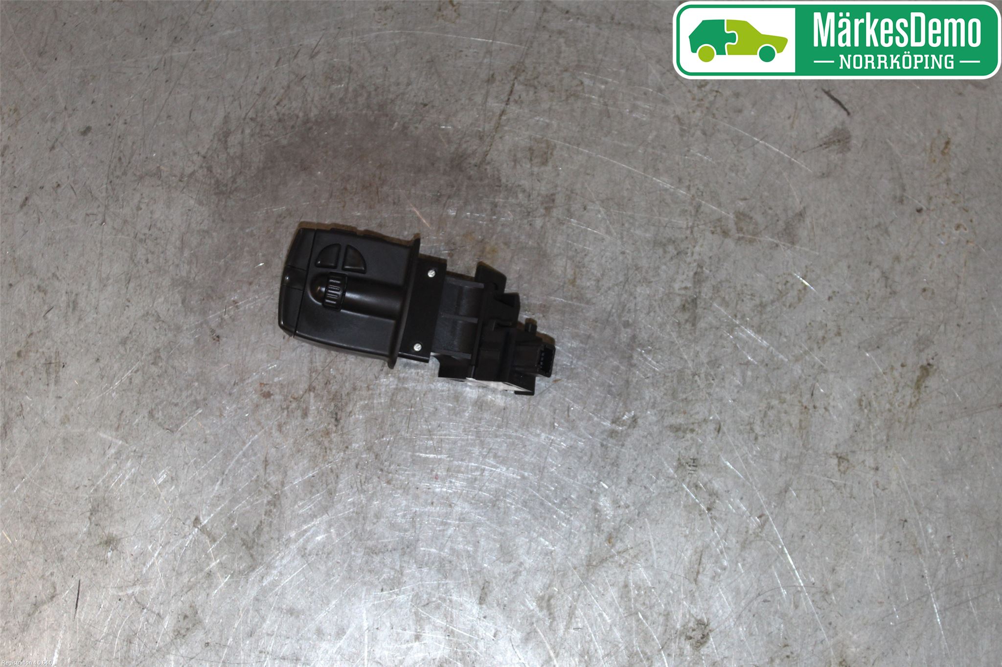 Renault MEGANE III 09-15 Bryter Ratt Radio-Stereo