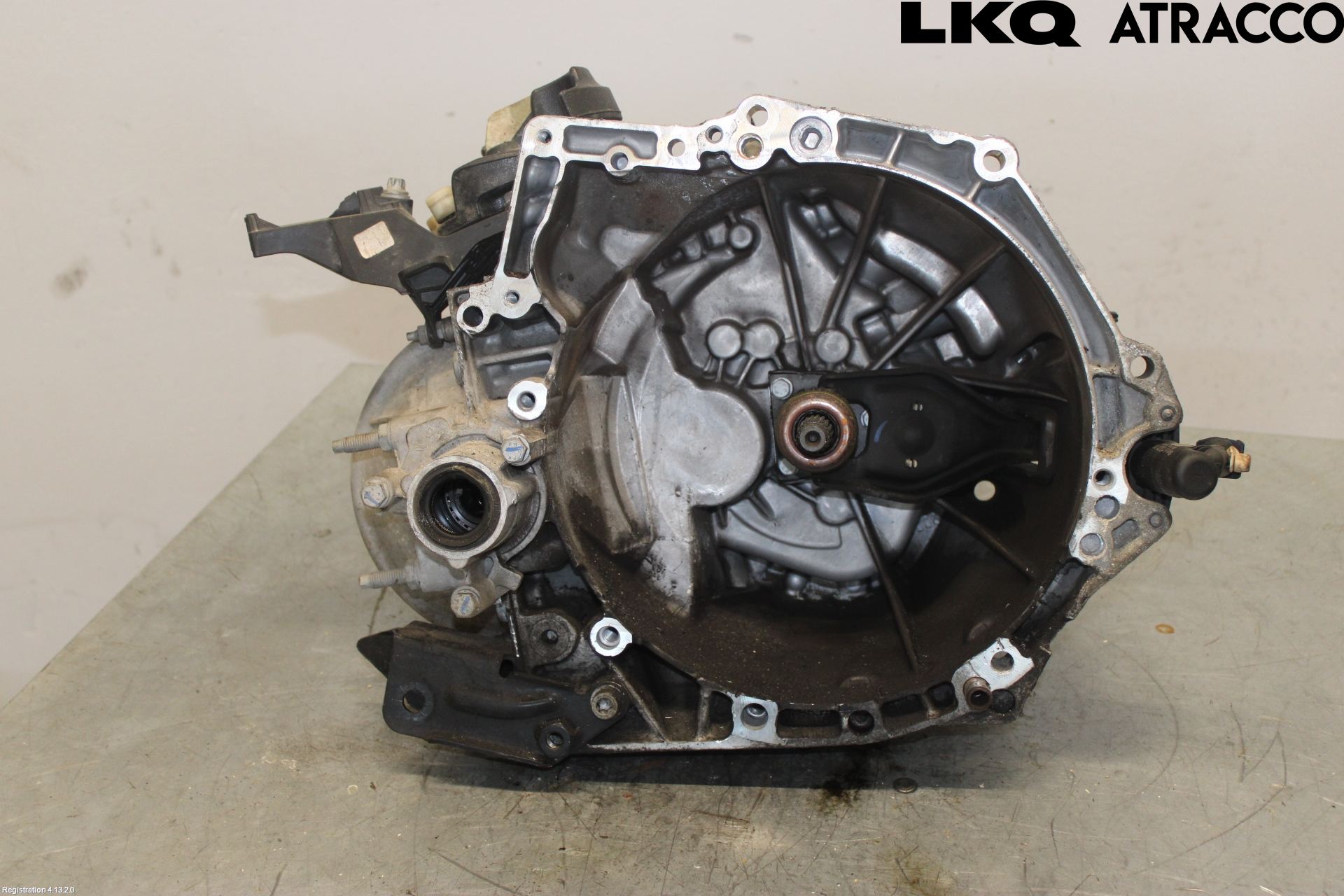 Toyota PROACE II 16- Gearkasse 6 Trinn