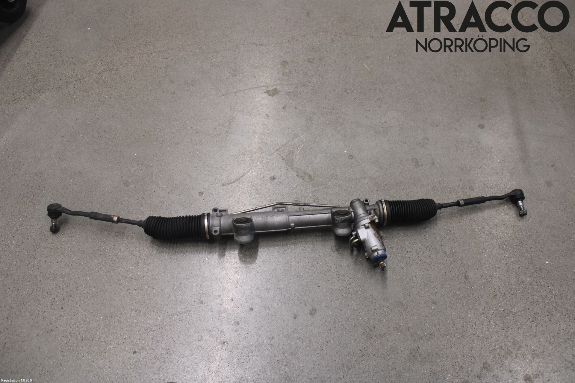 Mercedes-Benz MB SL-KLASS (R230) 00-11 Servo Snekke - Tannstang