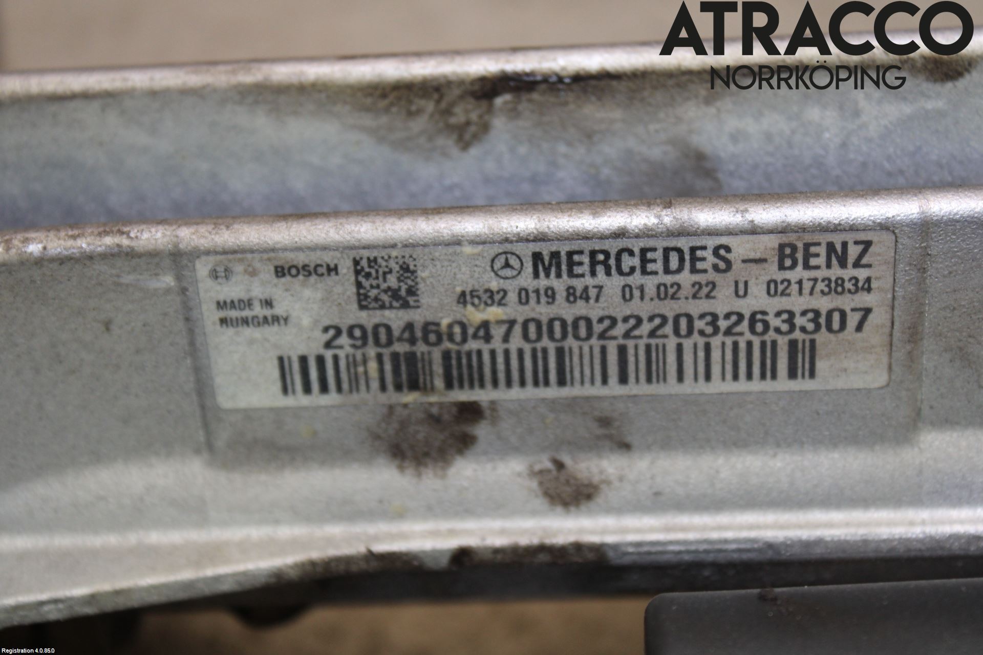 Mercedes-Benz MB AMG GT (C190/R190) 14-22 Styrväxel/Snäcka Elektrisk