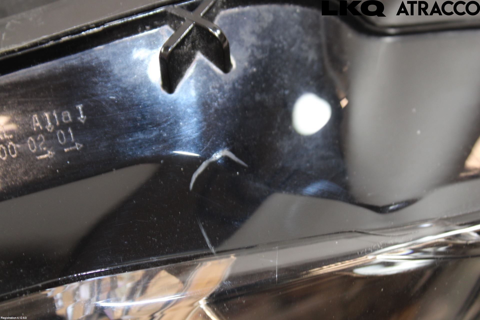 Audi A3/S3 05-13 Frontlykt Venstre