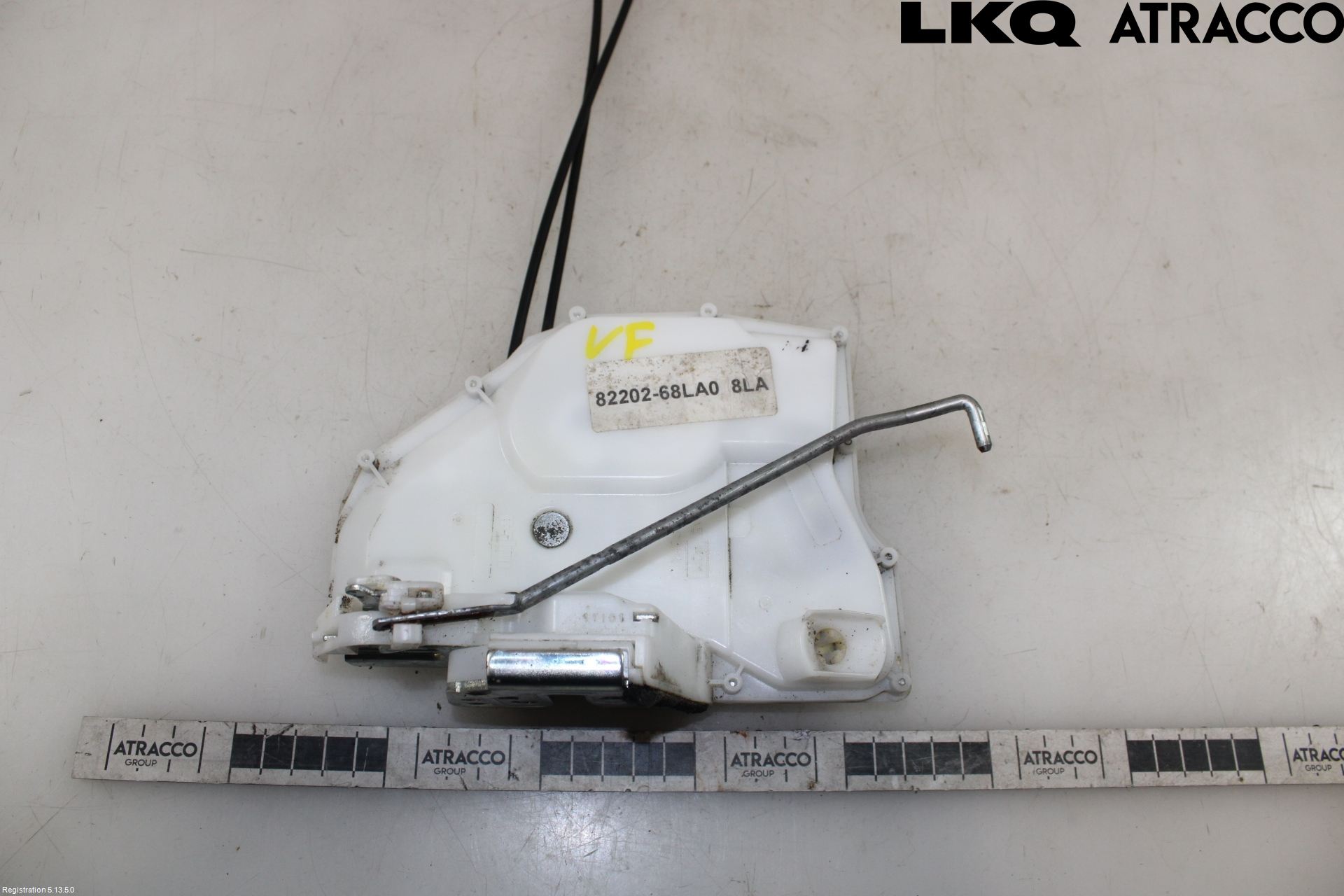 Suzuki BALENO 95-19 Dørlås - Låsekasse