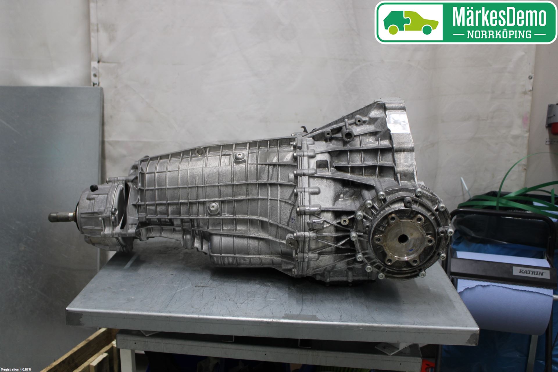 Audi Q5/SQ5 17- Gearkasse  Tronic (Tip)