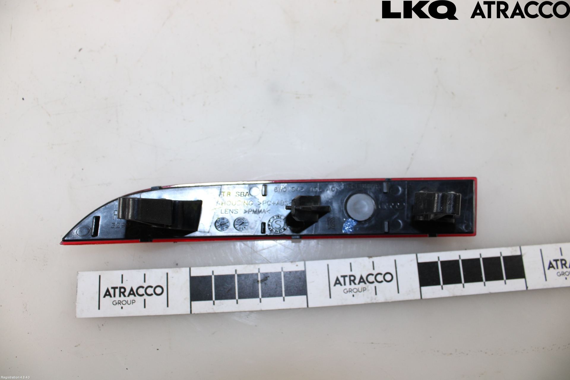 Audi A4/S4 B9 20- Refleks Bak