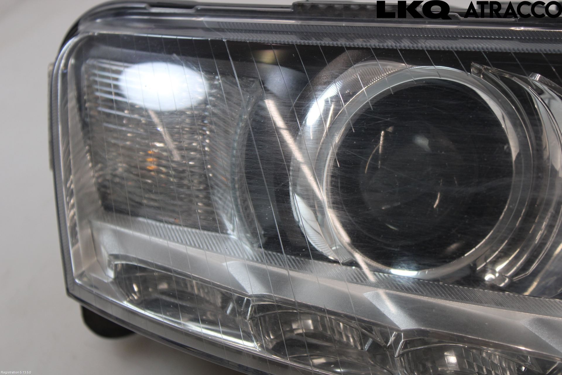 Audi A6/S6     05-11 Frontlykt Høyre