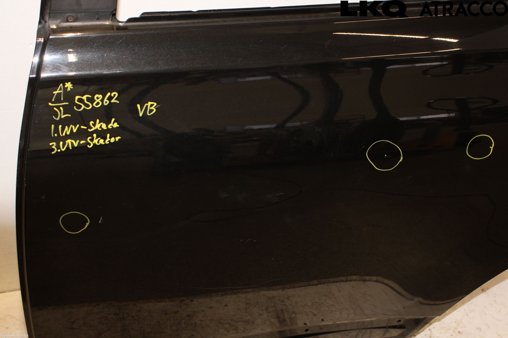 Nissan QASHQAI+2  10-14 Dør 4D Bak Venstre