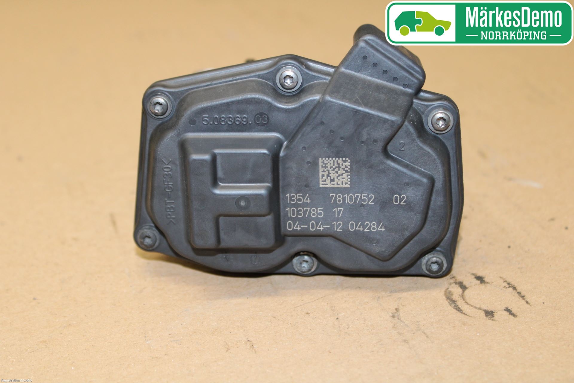 BMW 5 F10/F11/F18 09-17 Inns Spjeldhus