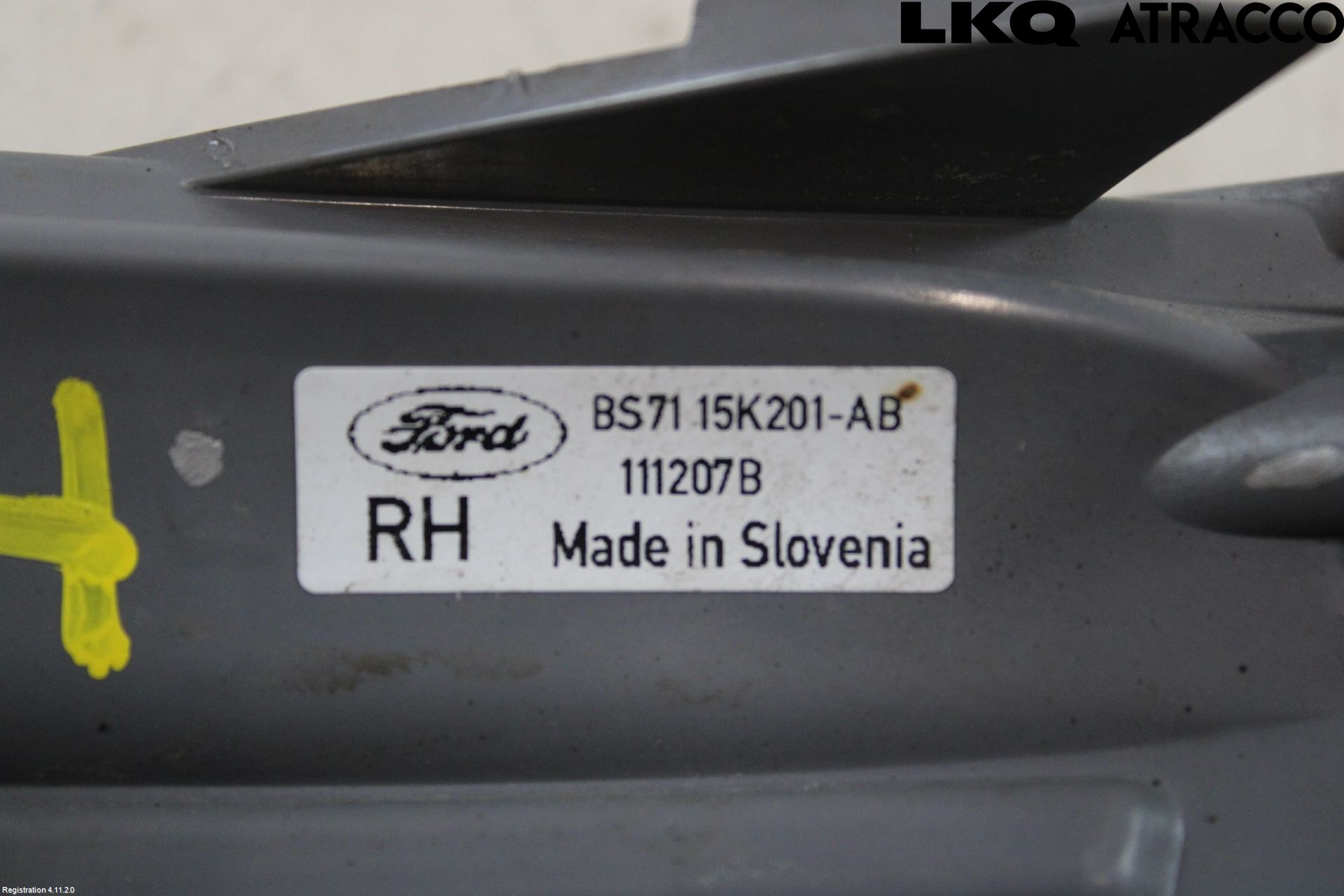 Ford MONDEO 07-15 Frontlykt-Kurve-Tåkelys