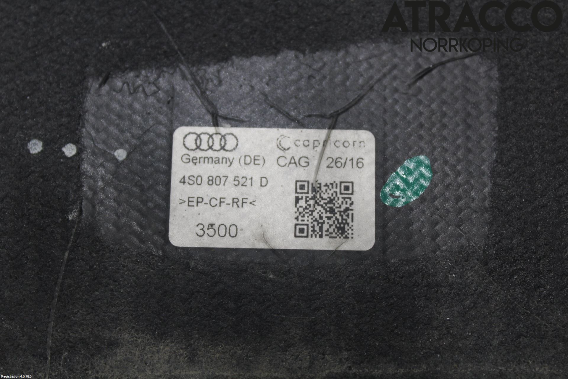 Audi R8 Spoiler Bak