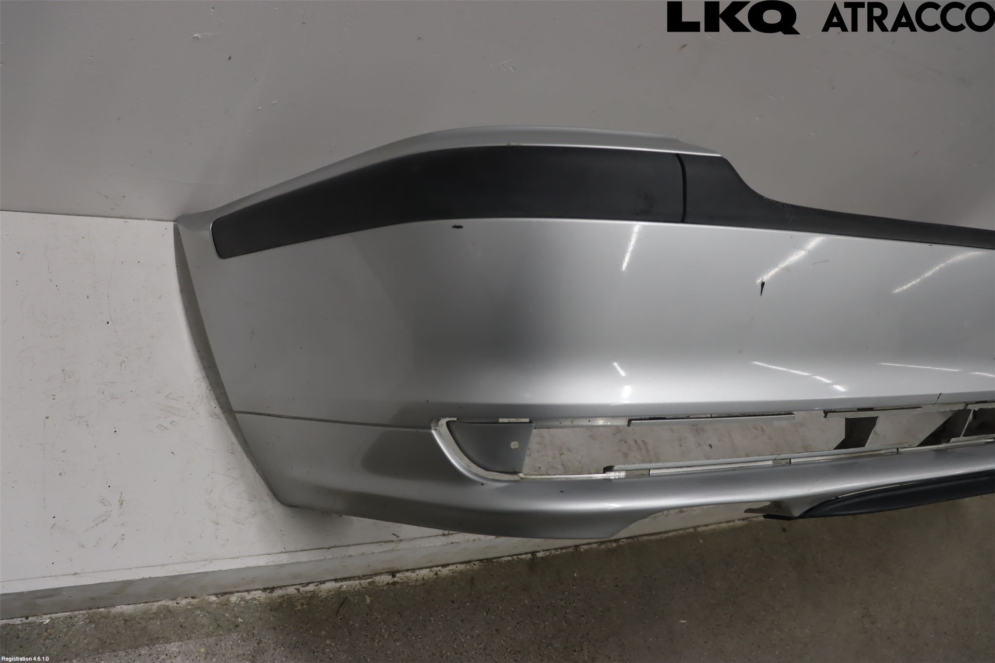 BMW 3 E46      98-05 Støtfanger Bak Overtrekk