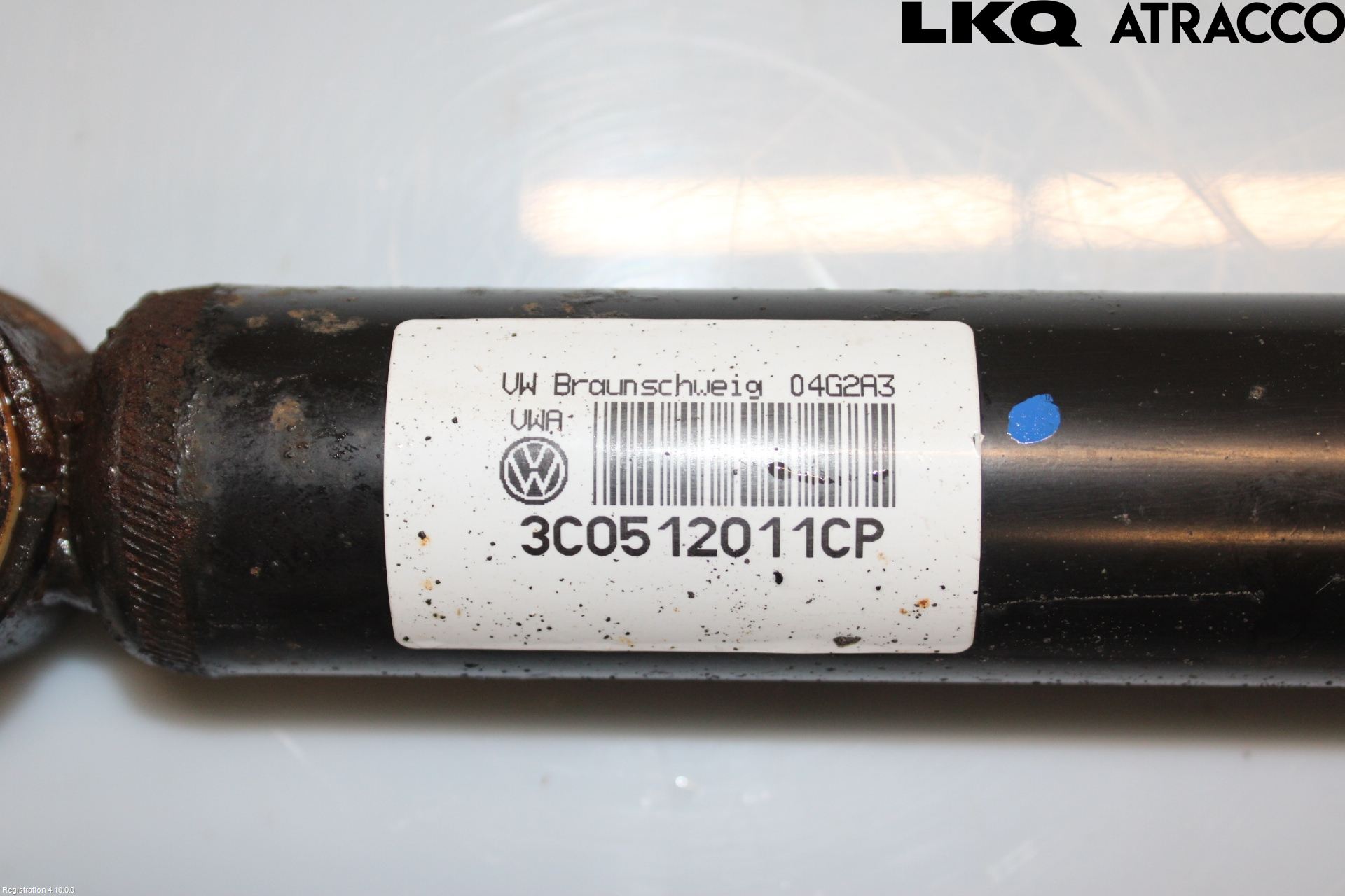 Volkswagen VW PASSAT 11-14 Støtdemper Bak
