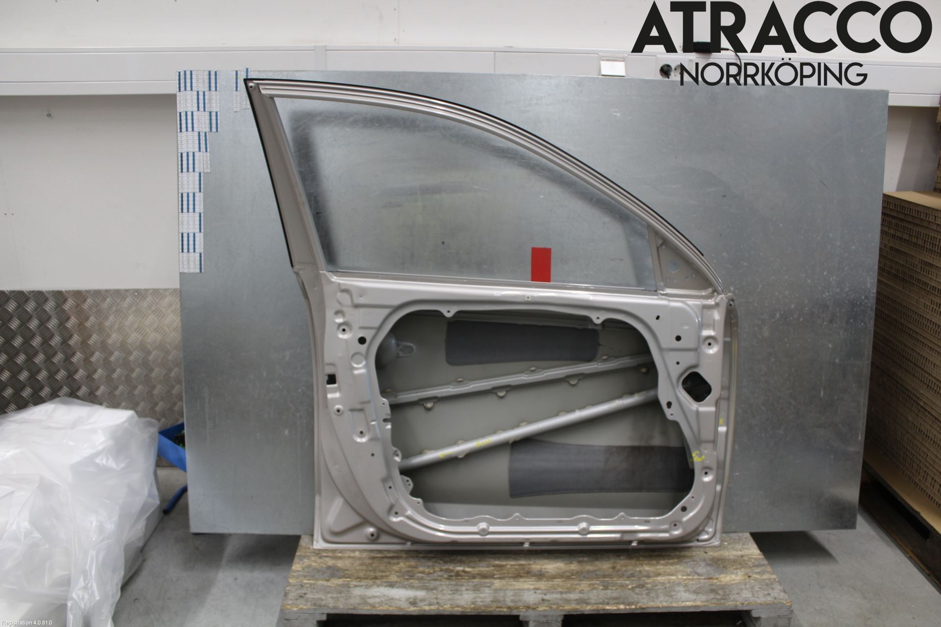 Hyundai i30 FD 07-12 Dør 4D Foran Venstre