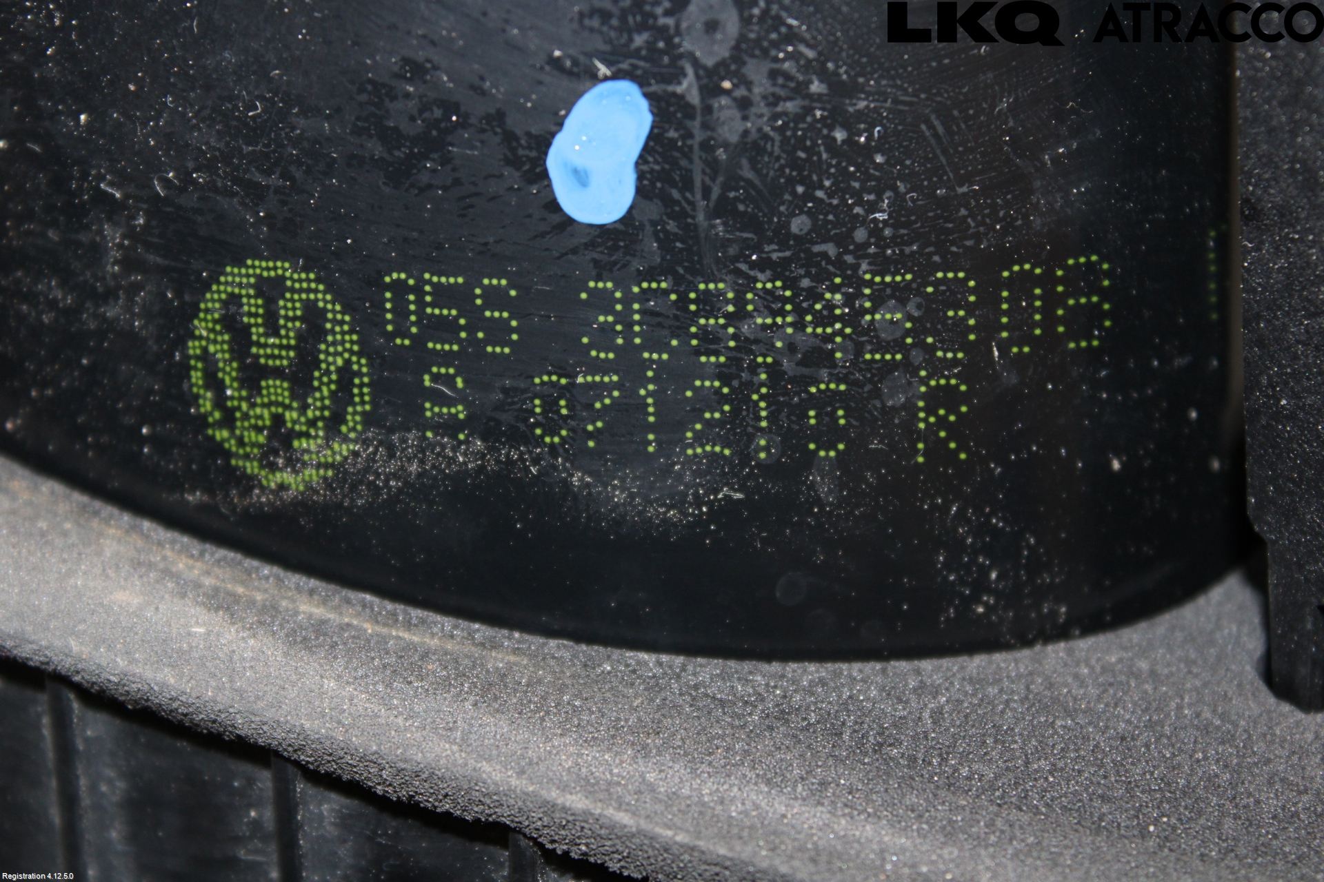 Volkswagen VW PASSAT CC 08-16 Baklykt Høyre  På Luke(Indre)