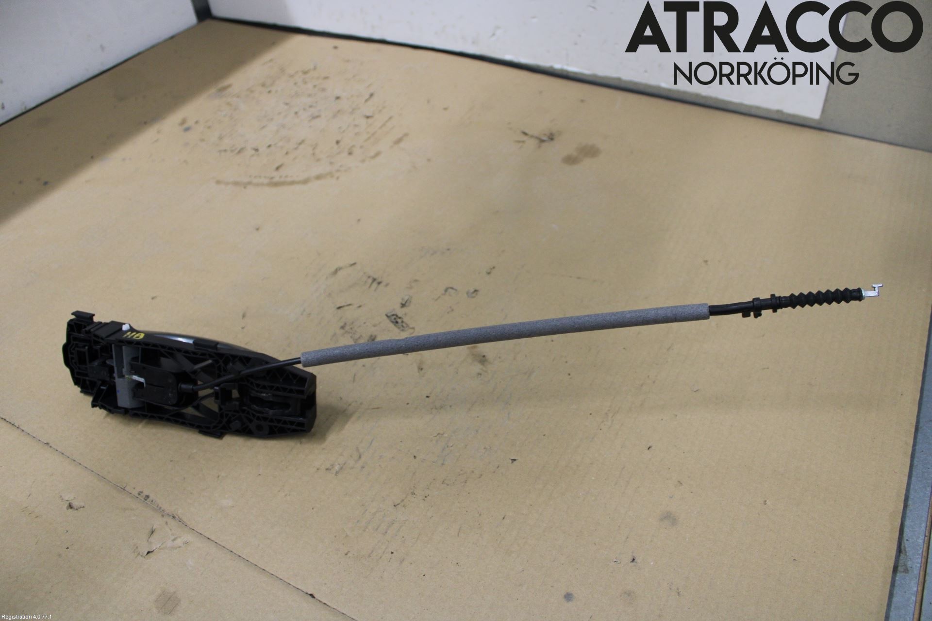 Volkswagen VW AMAROK 2H 10-22 Dørhandtak Ytre Høyre