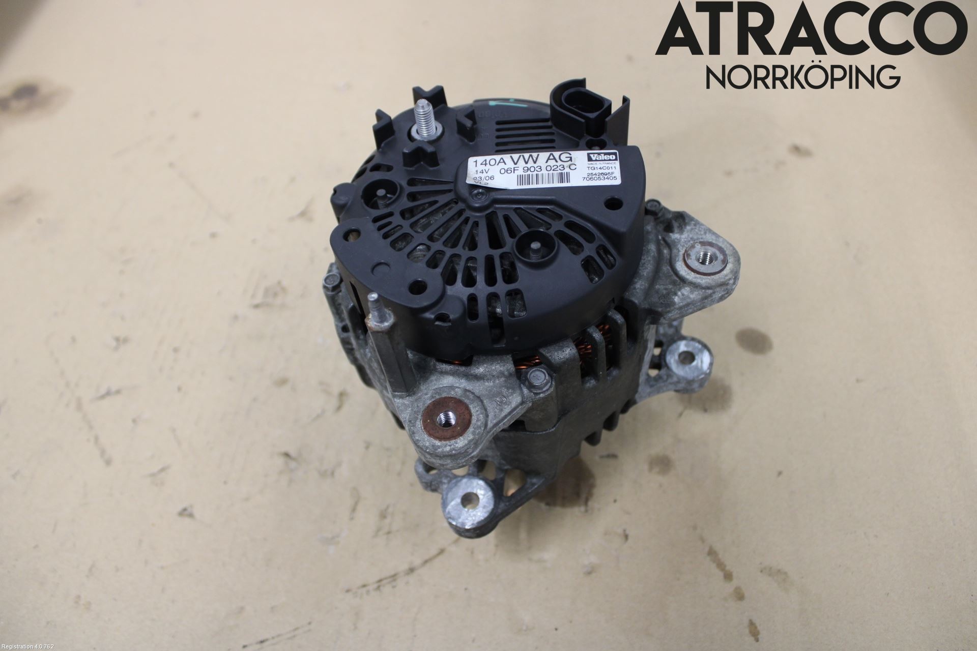 Audi A3/S3 05-13 Dynamo