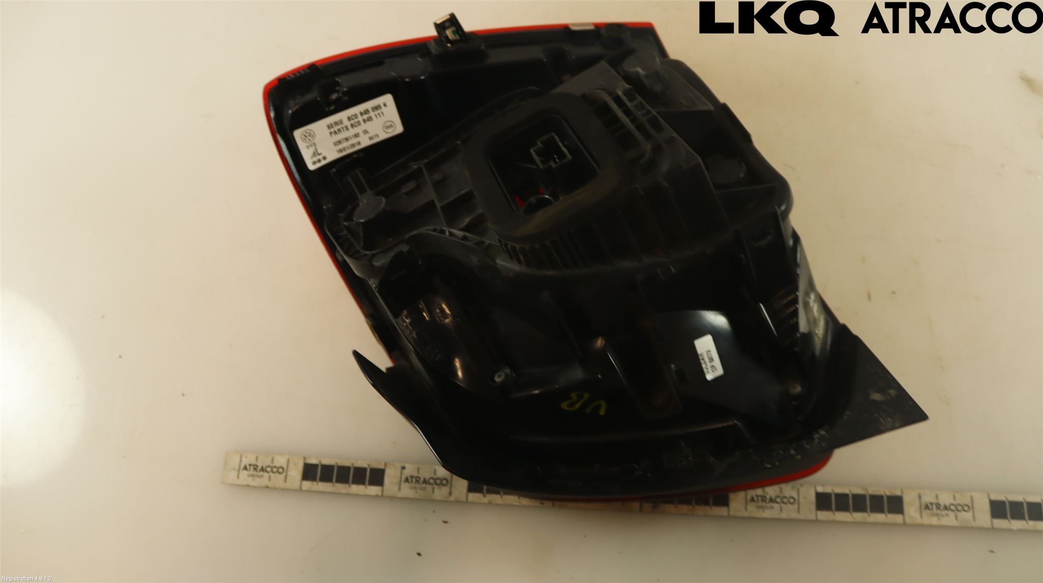 Volkswagen VW POLO 10-17 Baklykt Venstre