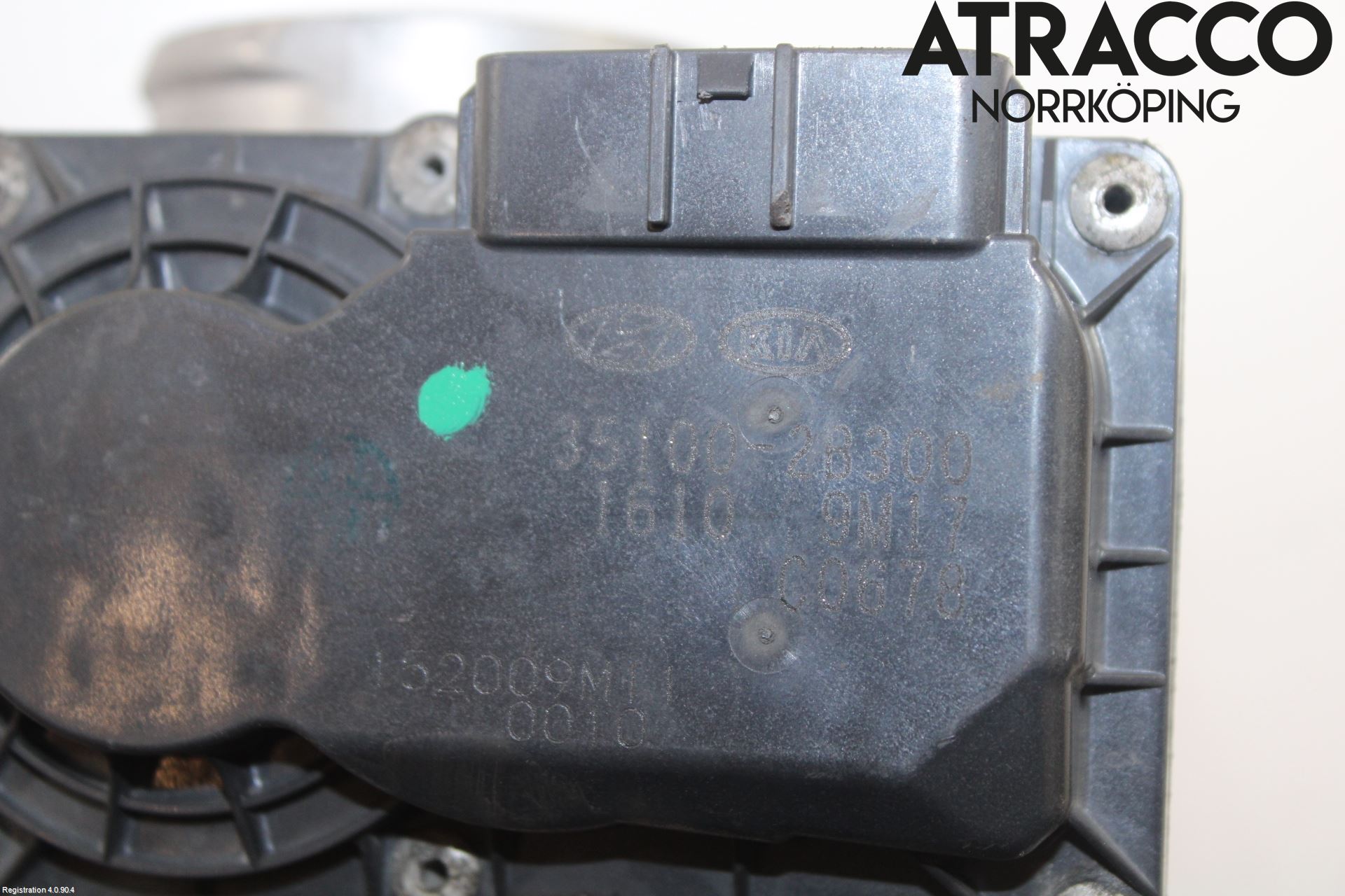 Kia SPORTAGE (SL) 11-15 Inns Spjeldhus