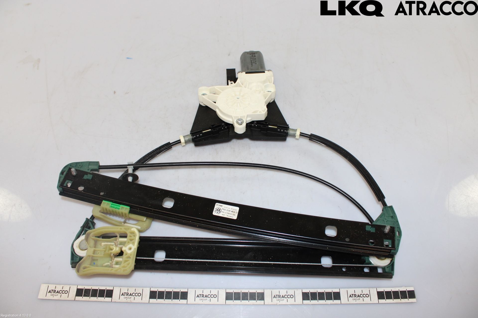 Volkswagen VW TOUAREG CR 18- Vindusheis El Komp