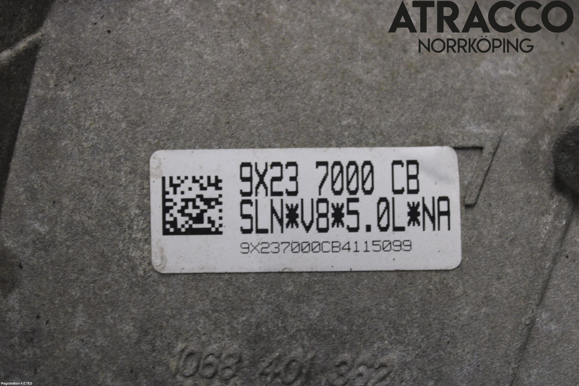 Jaguar XF 08-15 Gearkasse Automat