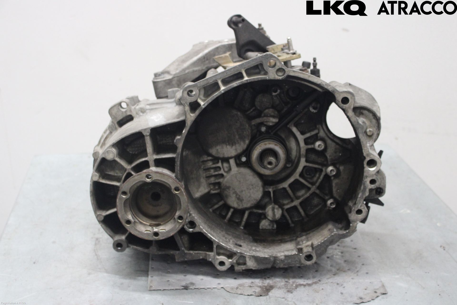 Seat LEON 06-12 Gearkasse 6 Trinn