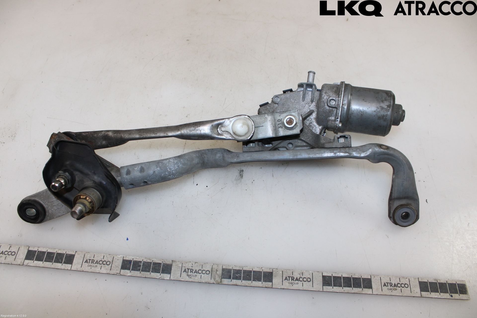 Toyota YARIS XP130 15-20 Viskeroverføring Frontrute