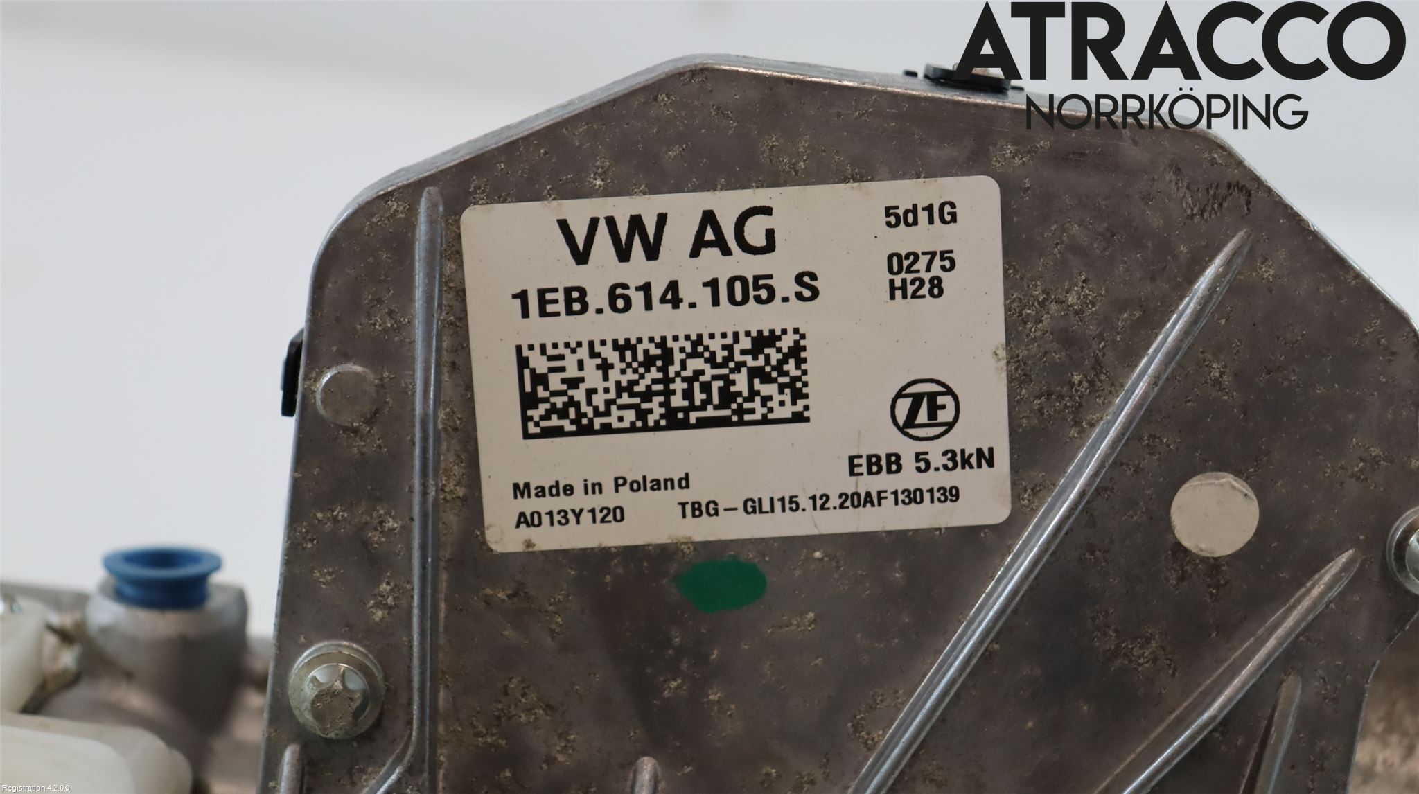 Volkswagen VW ID.3 21- Bremseservo