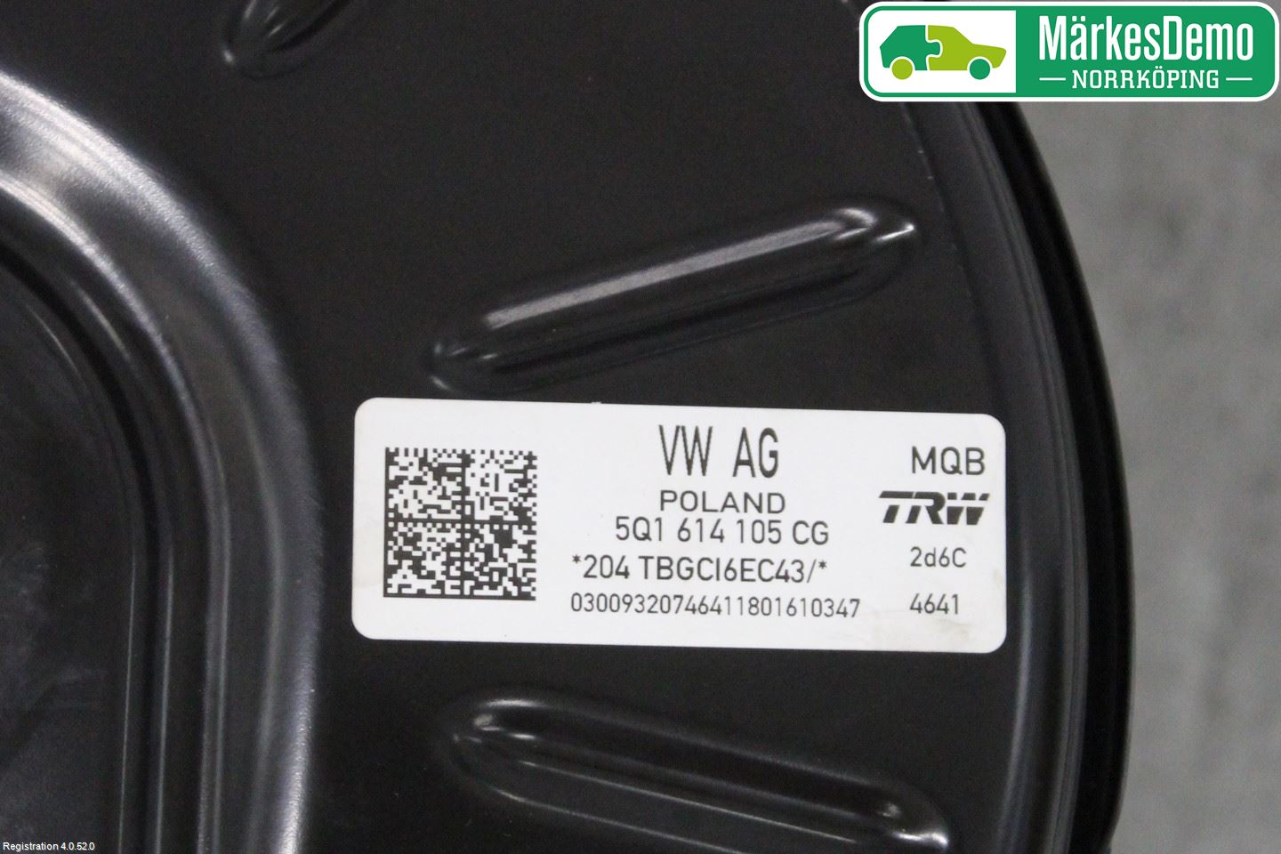 Audi A3/S3 8V 13-20 Bremseservo